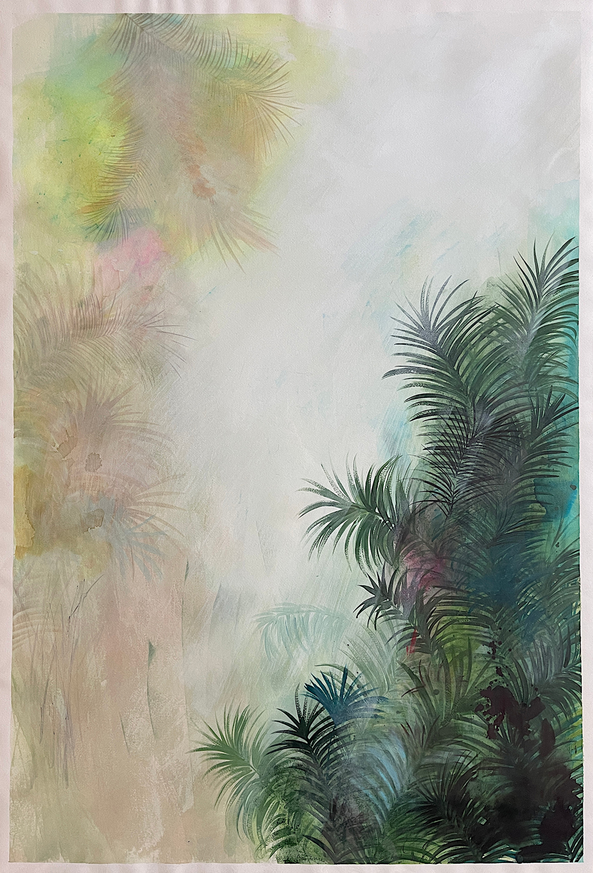 Amazona Mist by Jade Robertson