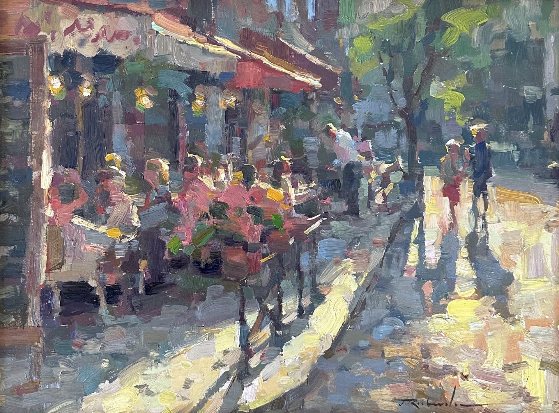 Afternoon In Paris by James Richards, AIS Master