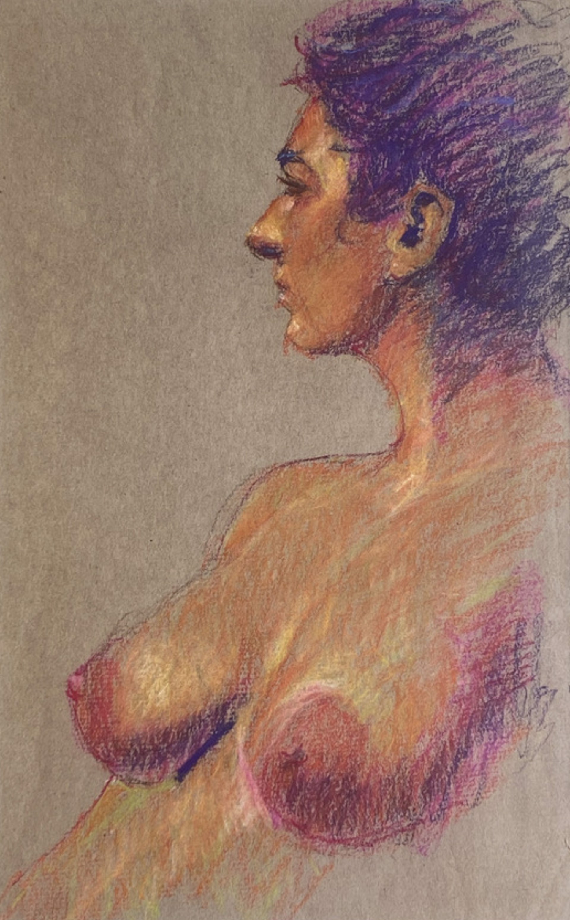 Nude Lady Bust by A. LaMoyne Garside