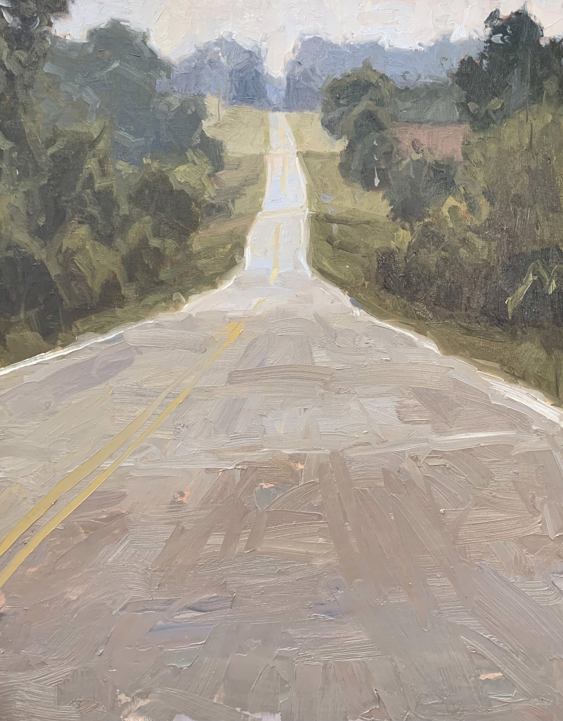 Hills and Valleys by David Boyd