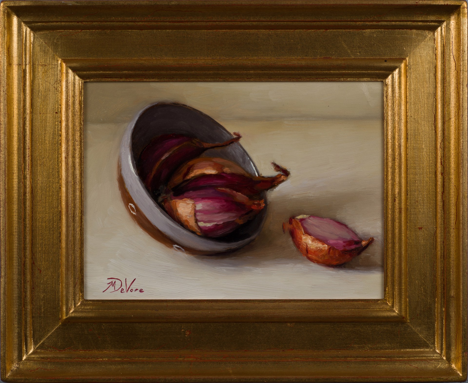 Spilled Shallots by Michael DeVore