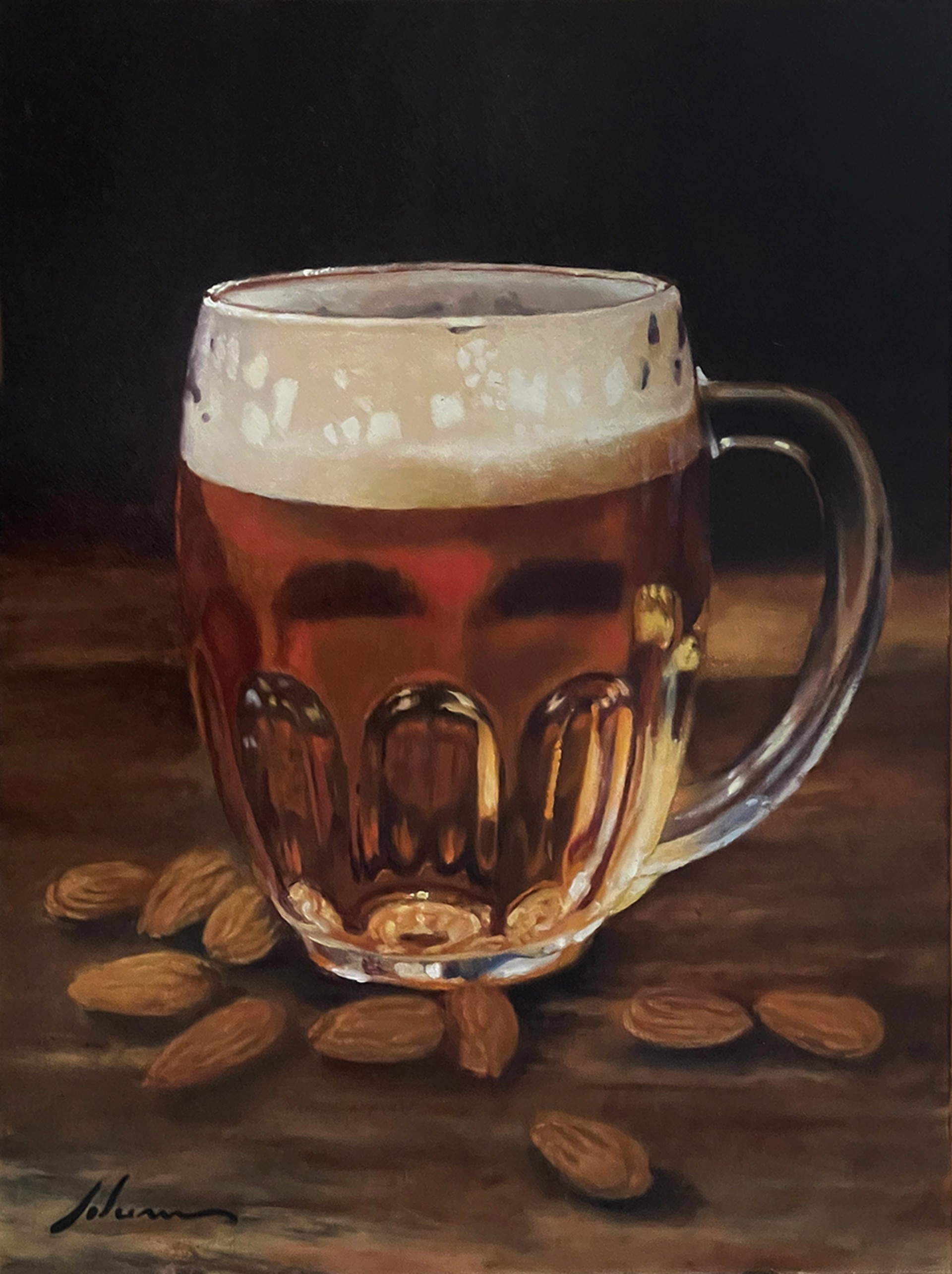 Beer 'n Nuts by Michael Lynn Adams