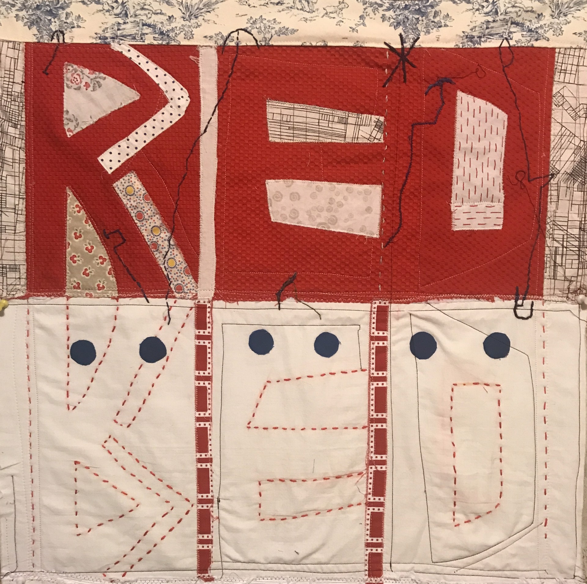 Reflections on a Red Letter Day by Alyson Vega