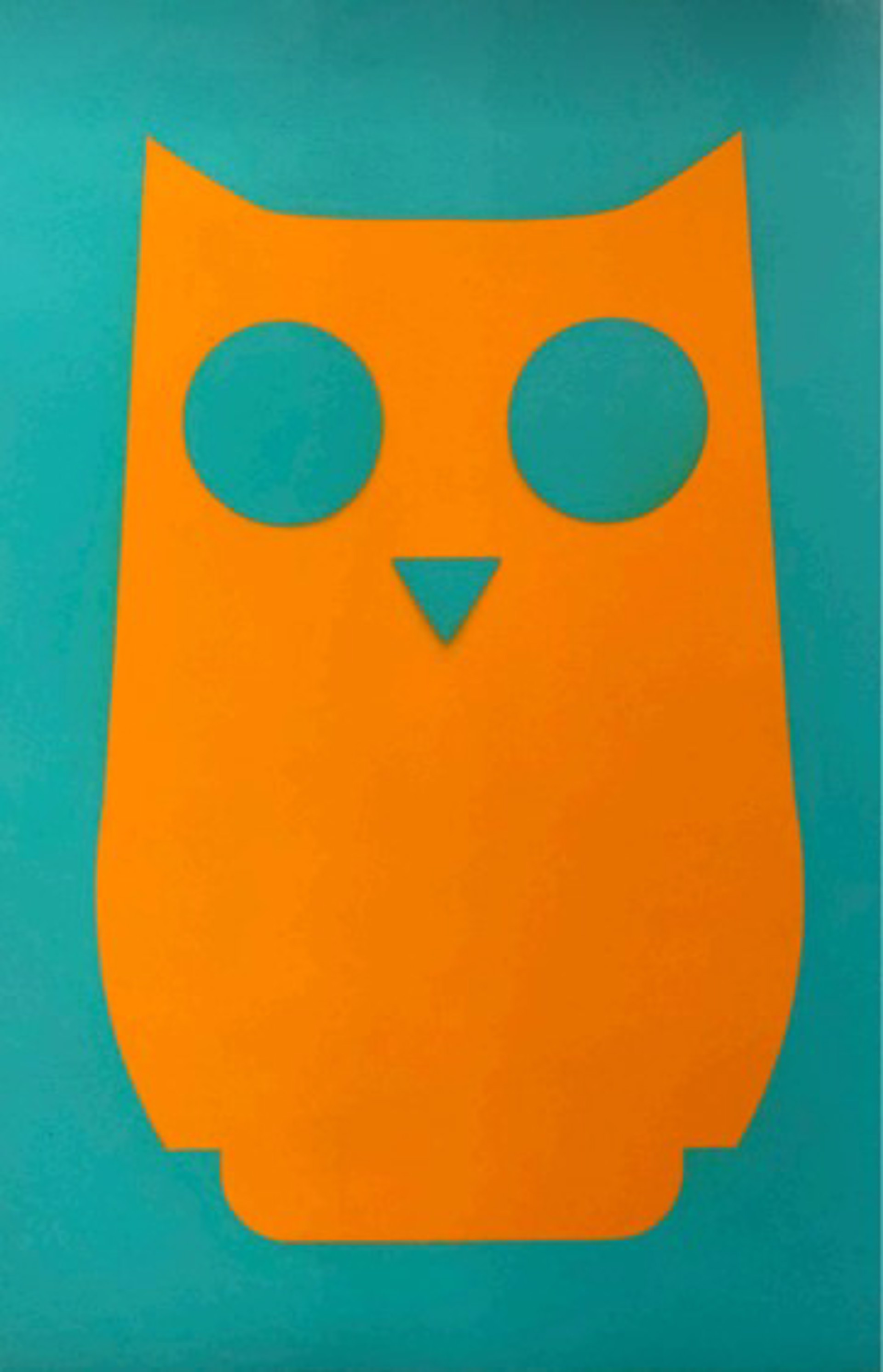 Owl Unframed by Jeffie Brewer