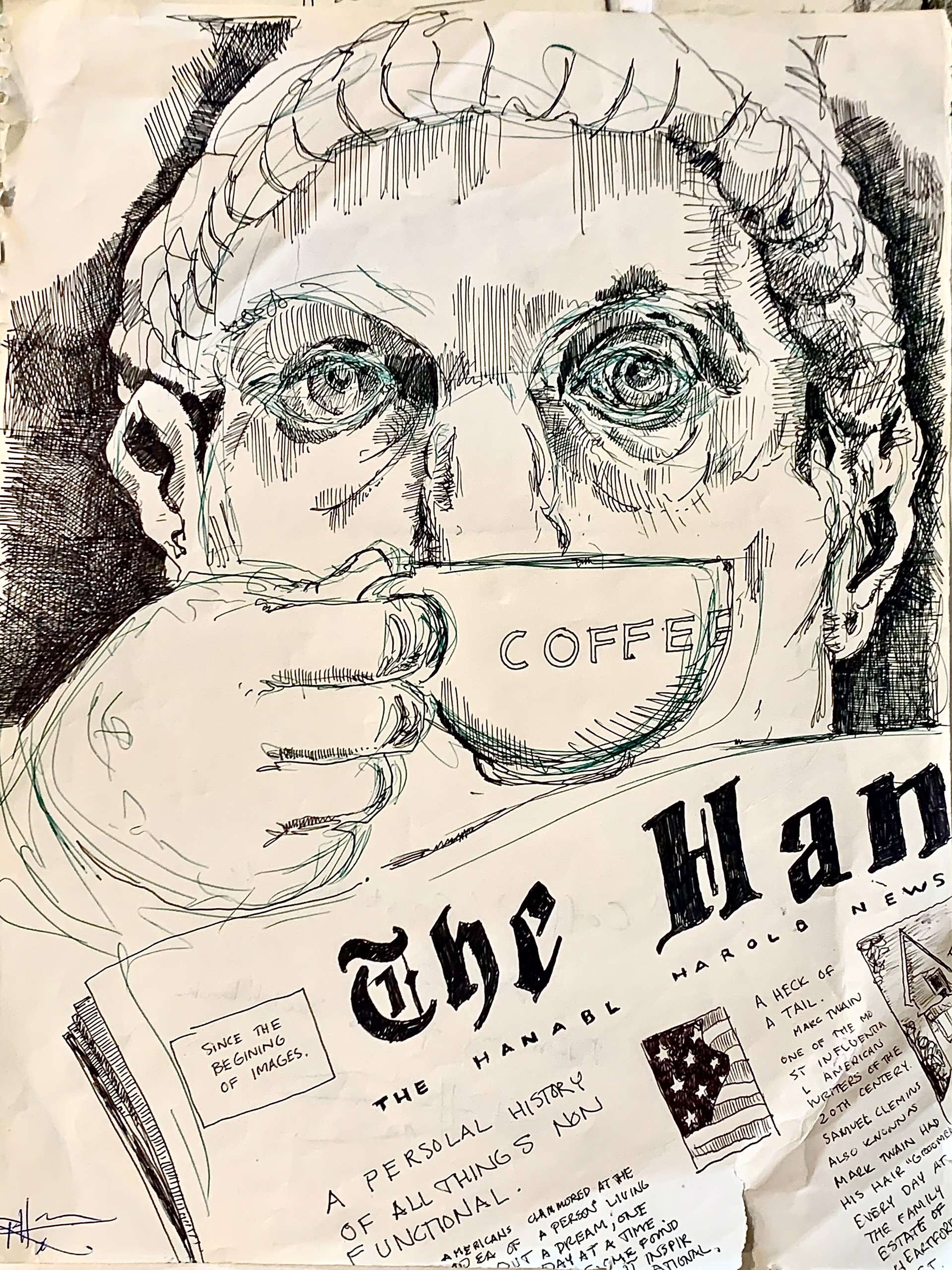 Coffee Constantine by Rex Hausmann