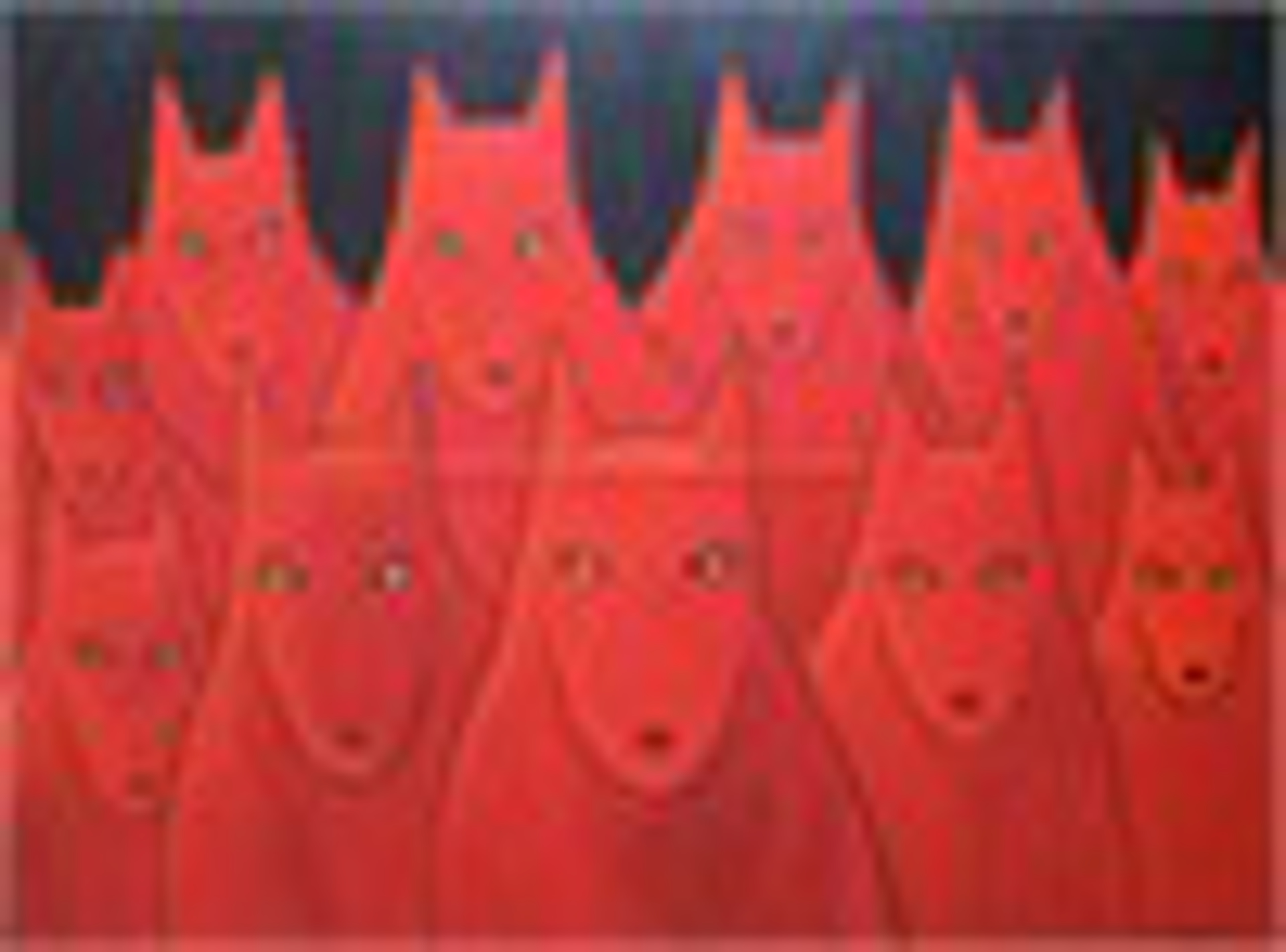 The Gathering - X-LARGE Canvas $5000 by Carole LaRoche