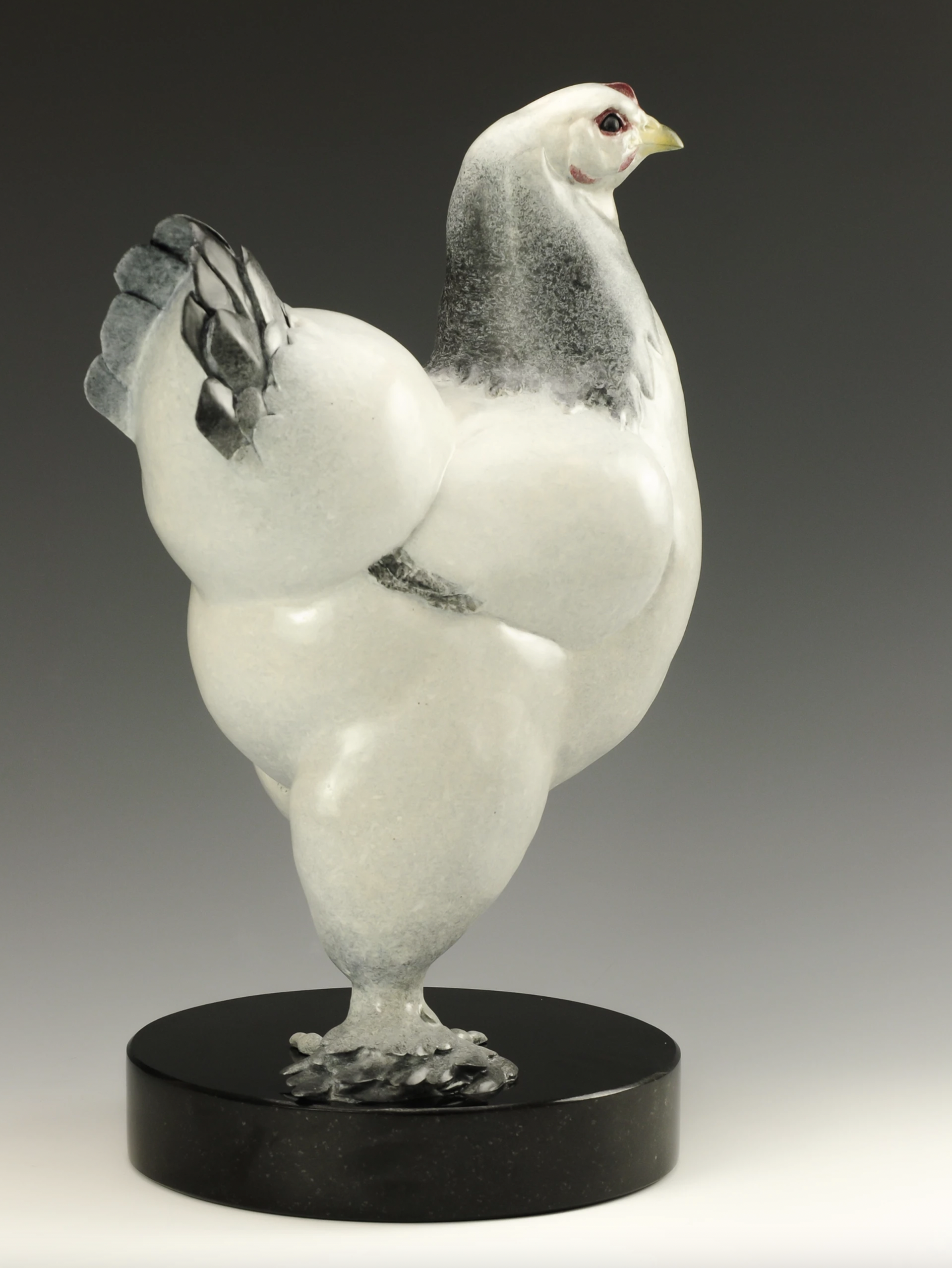 Chicken Sculpture By Jeremy Bradshaw