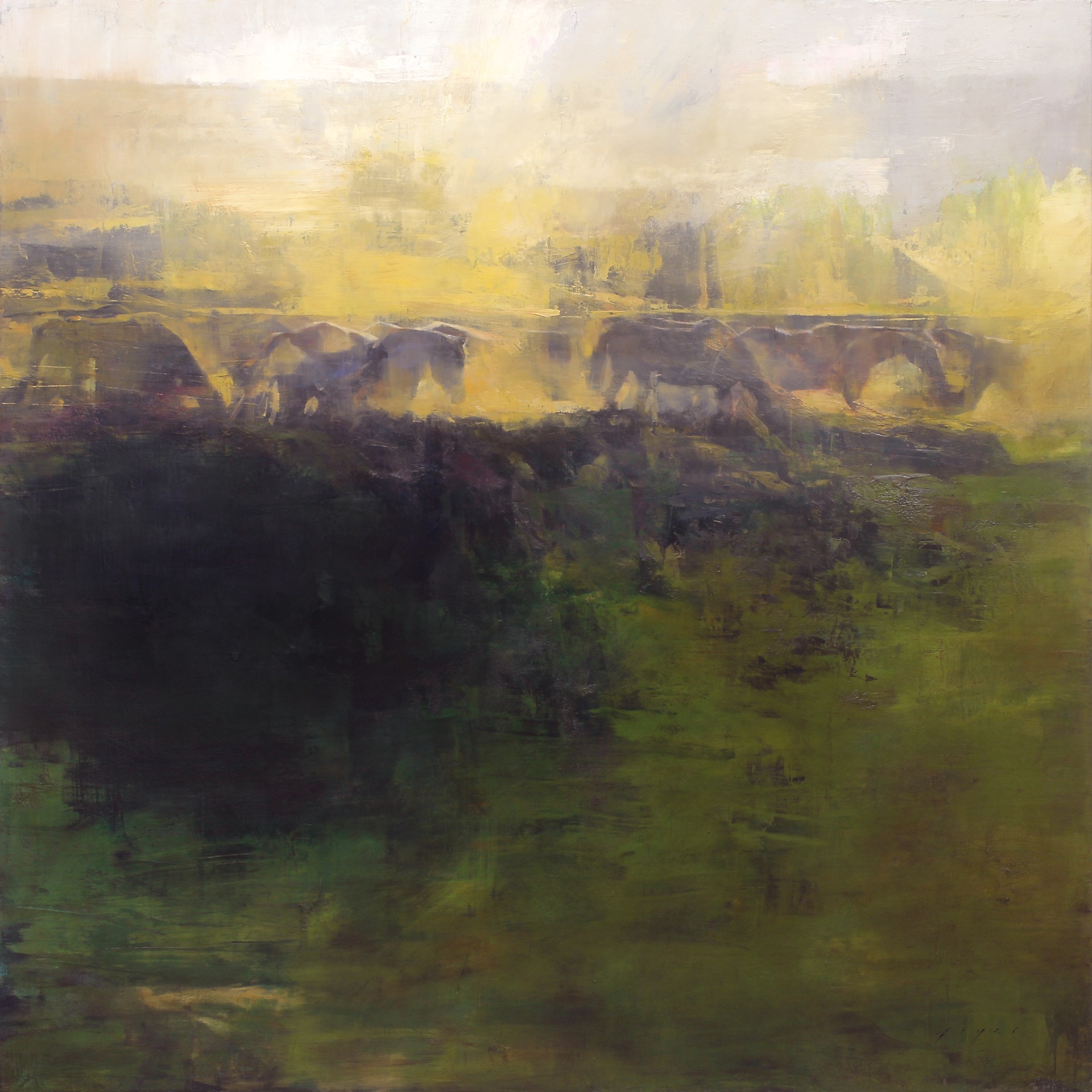 In Good Pasture by Douglas Fryer