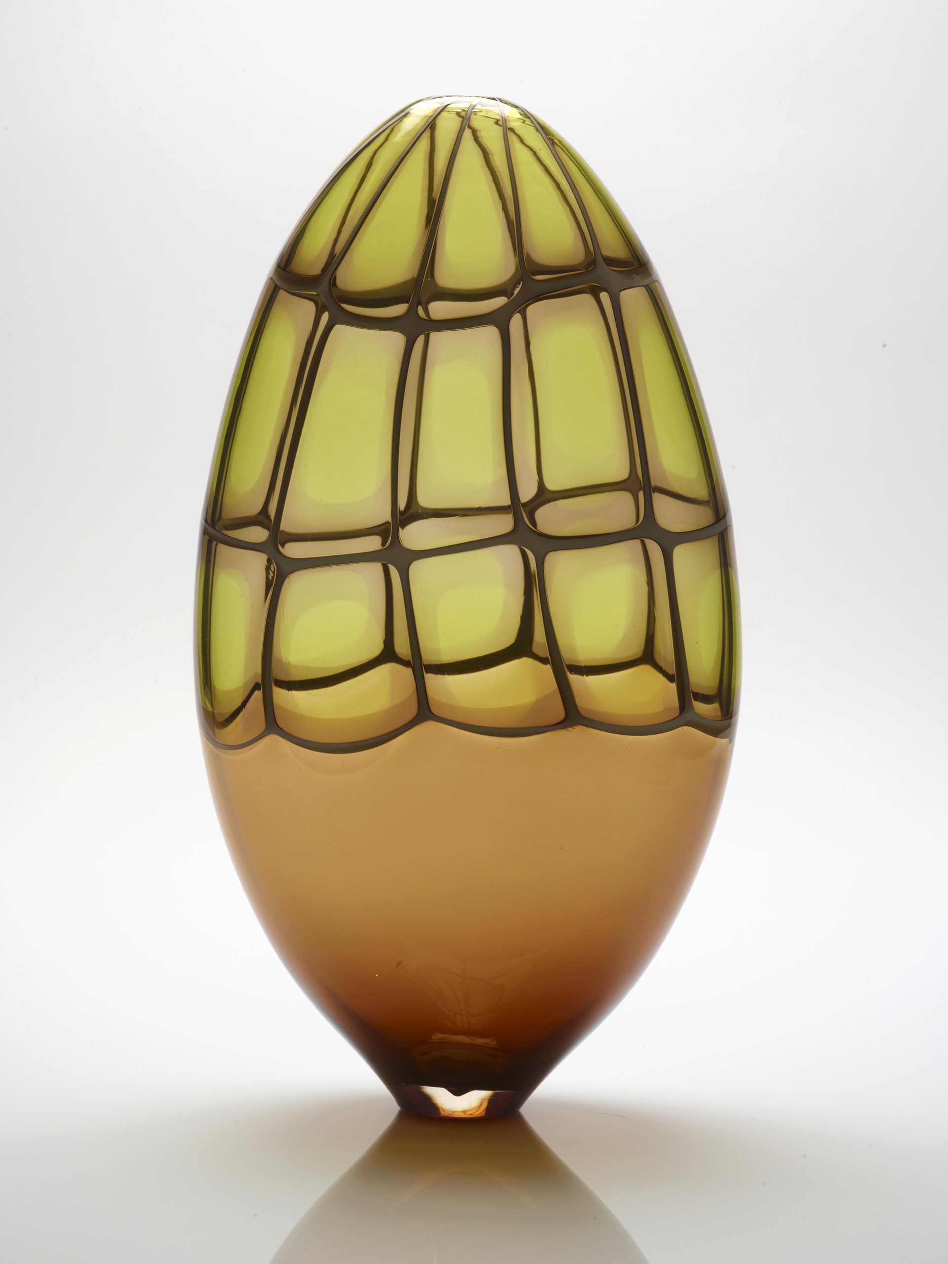 Green Murrine Egg by Hayden Dakota Wilson