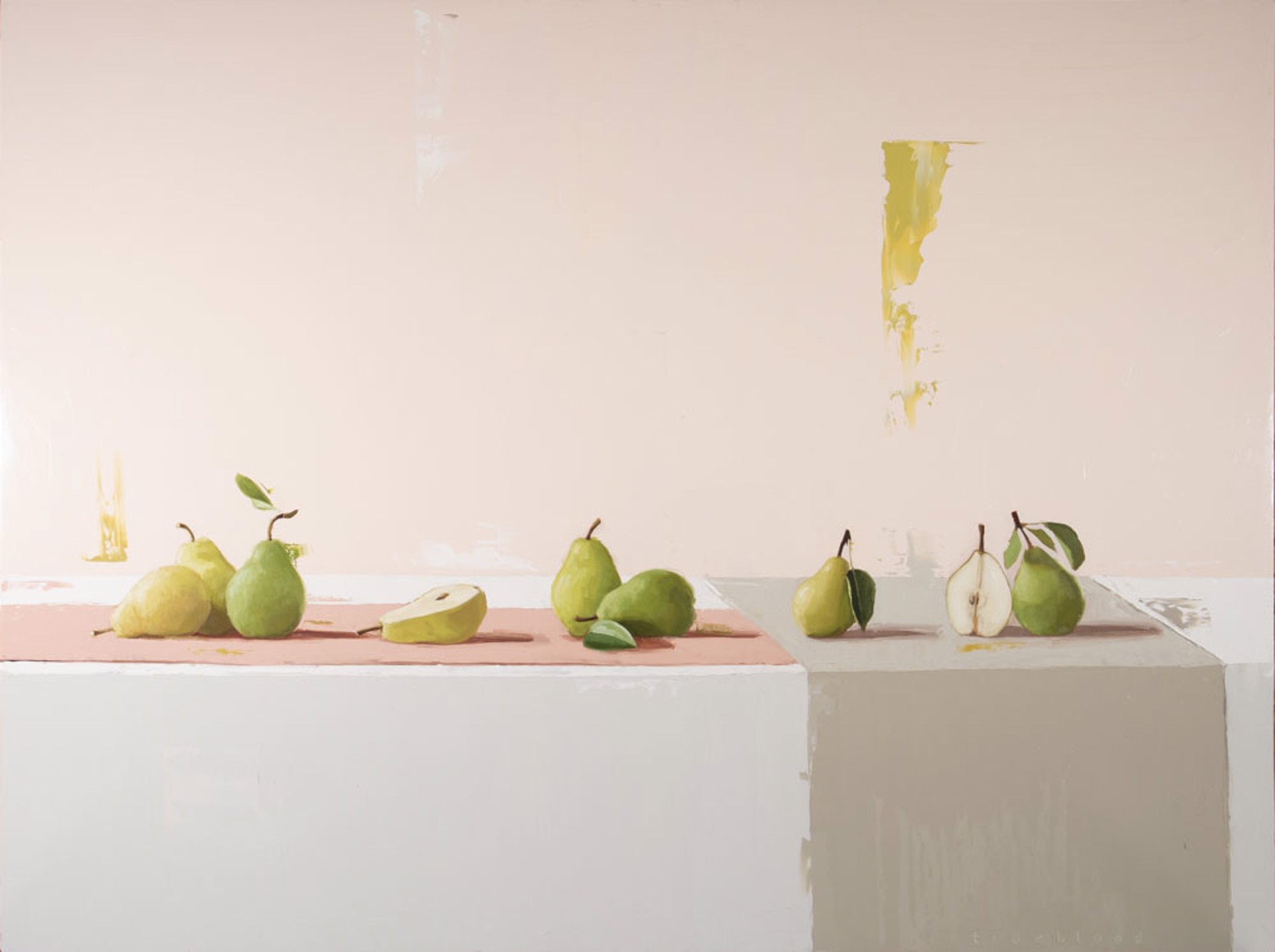 Harvested Pears by Megan Trueblood