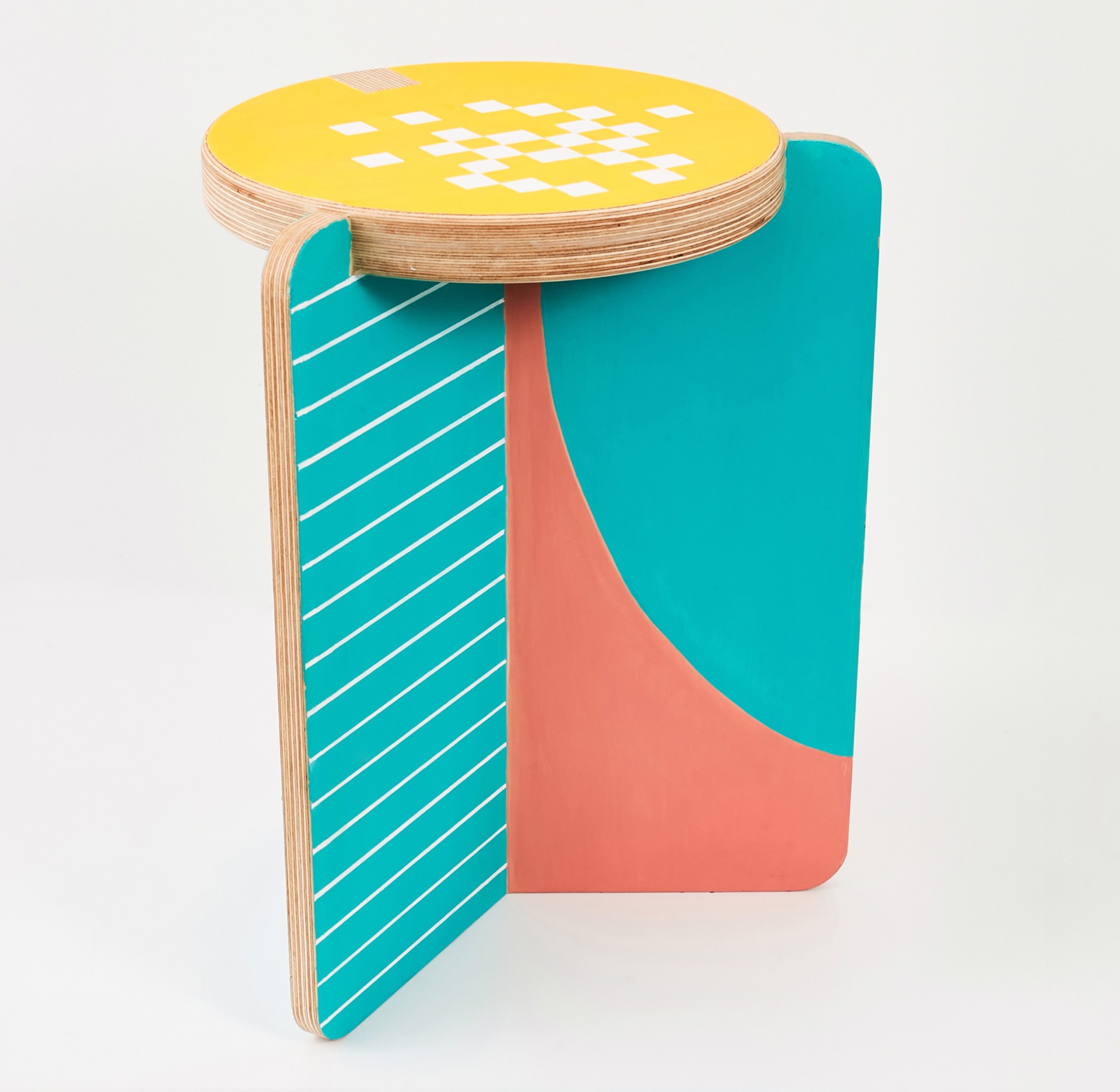 Le Stool by Suzanne Chin