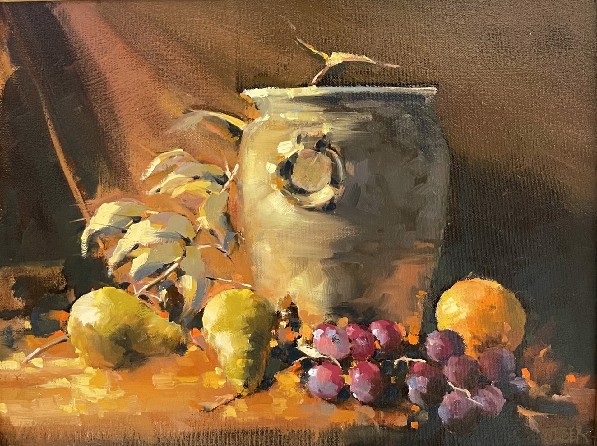 Still Life in Warm by Donald Weber