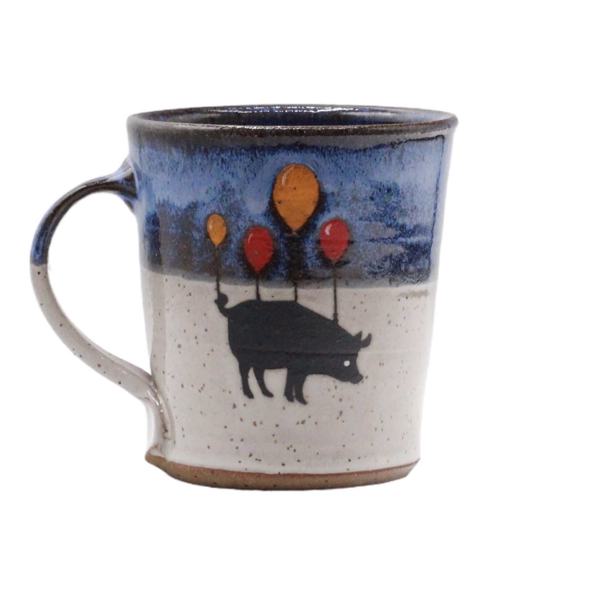 When Pigs Fly Mug by Stephen Mullins