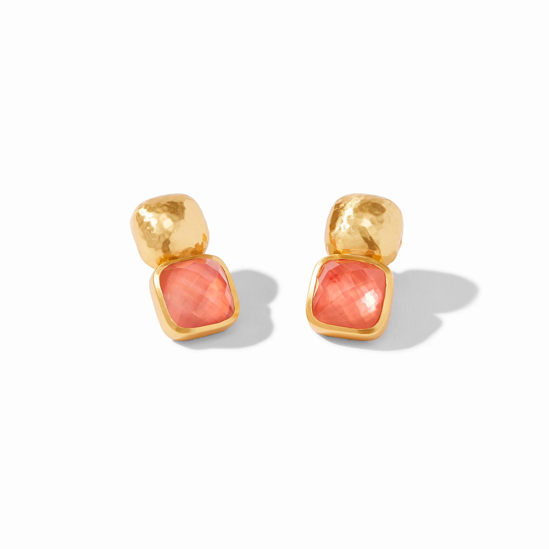 Catalina Earring - Coral by Julie Vos