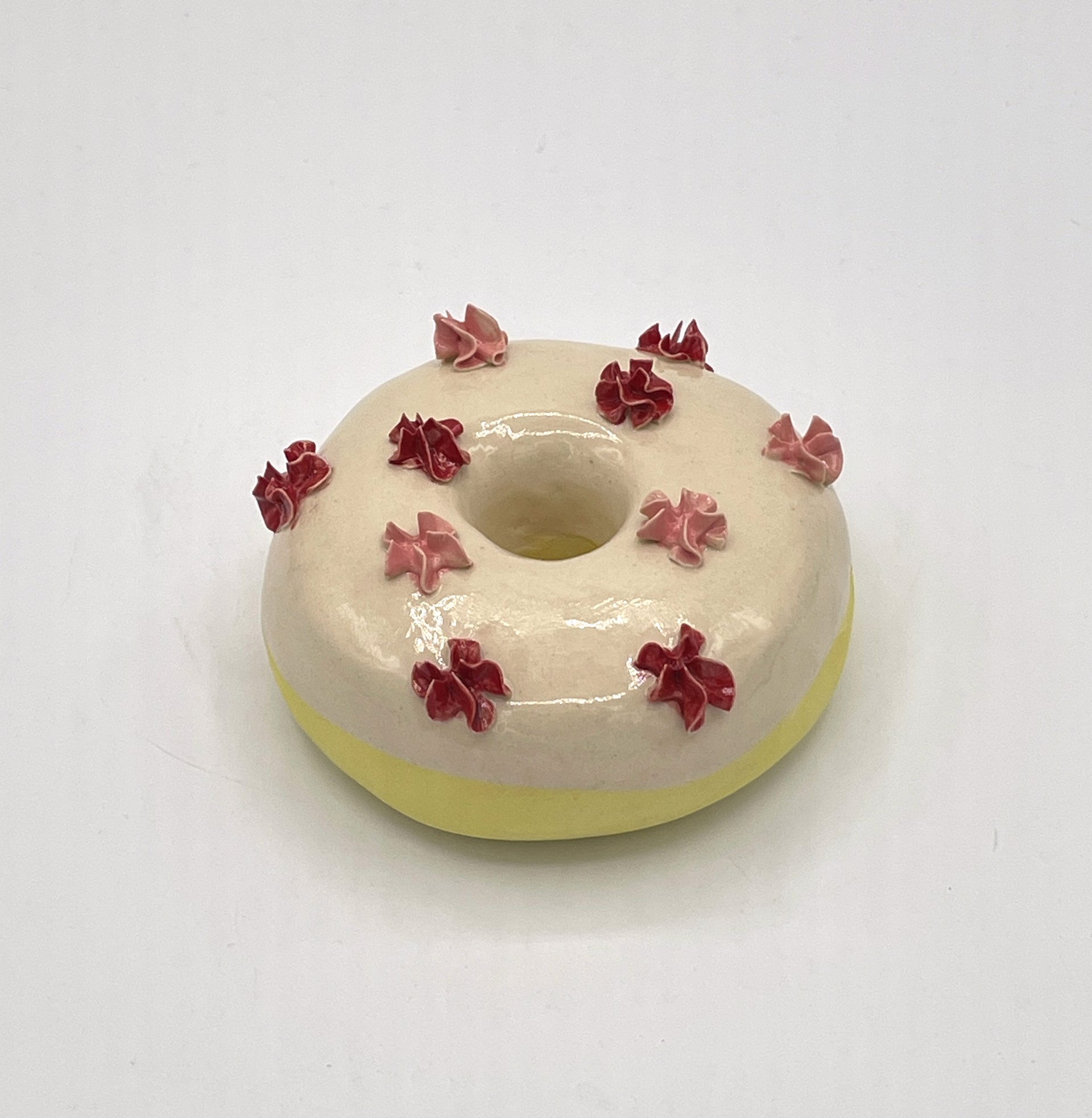Lemon Donut with Vanilla by Liv Antonecchia
