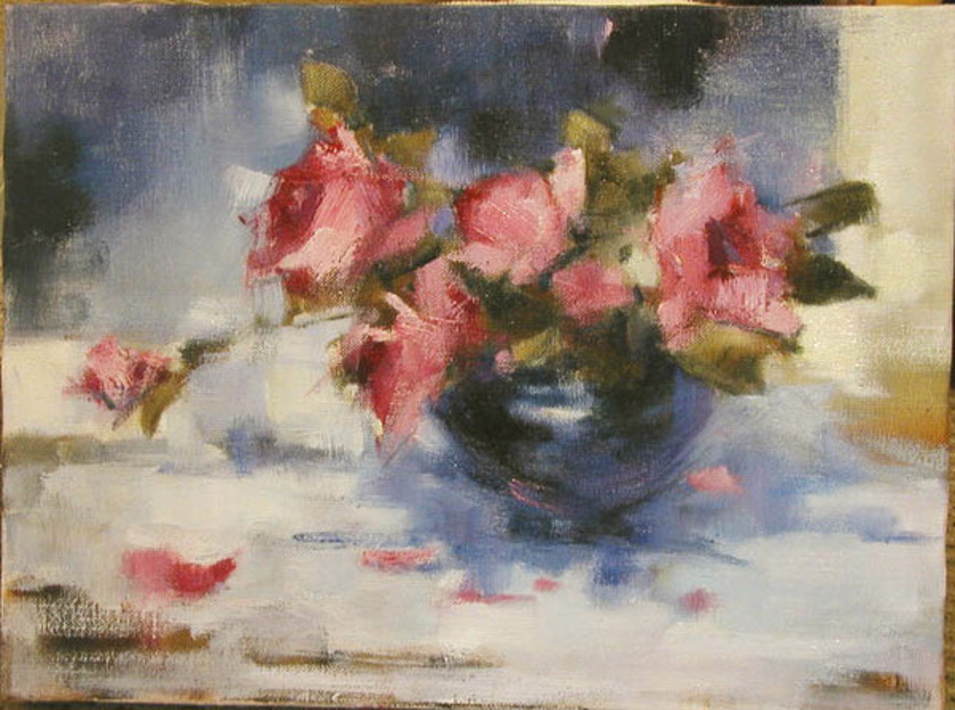 Night Roses by Yana Golubyatnikova
