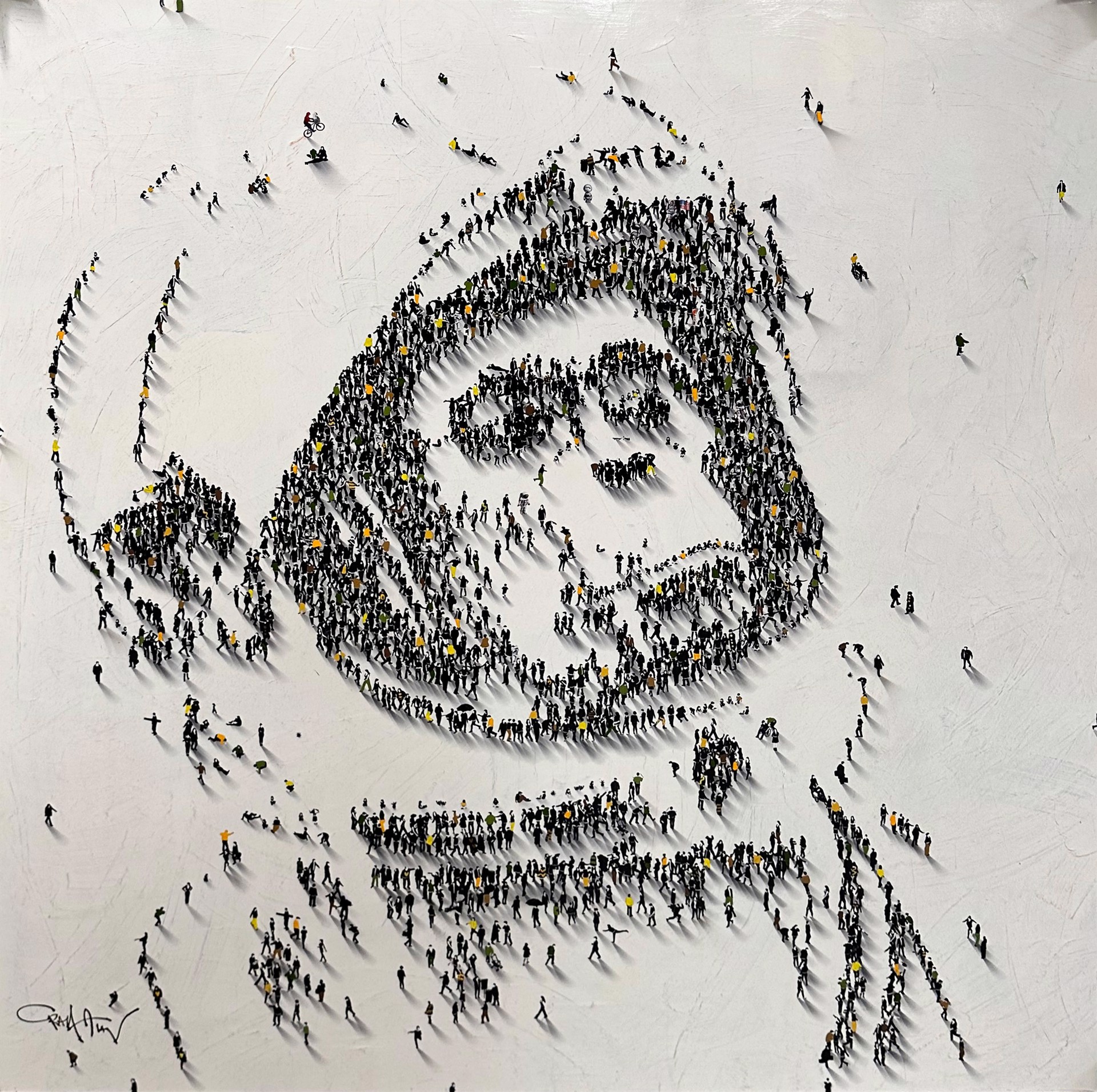 Space Monkeys by Craig Alan, Populus