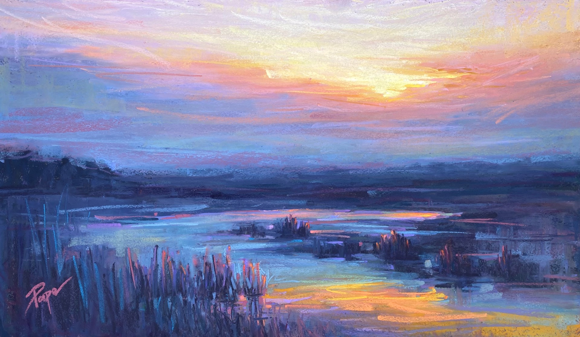 Evening Descant by Tammy Papa