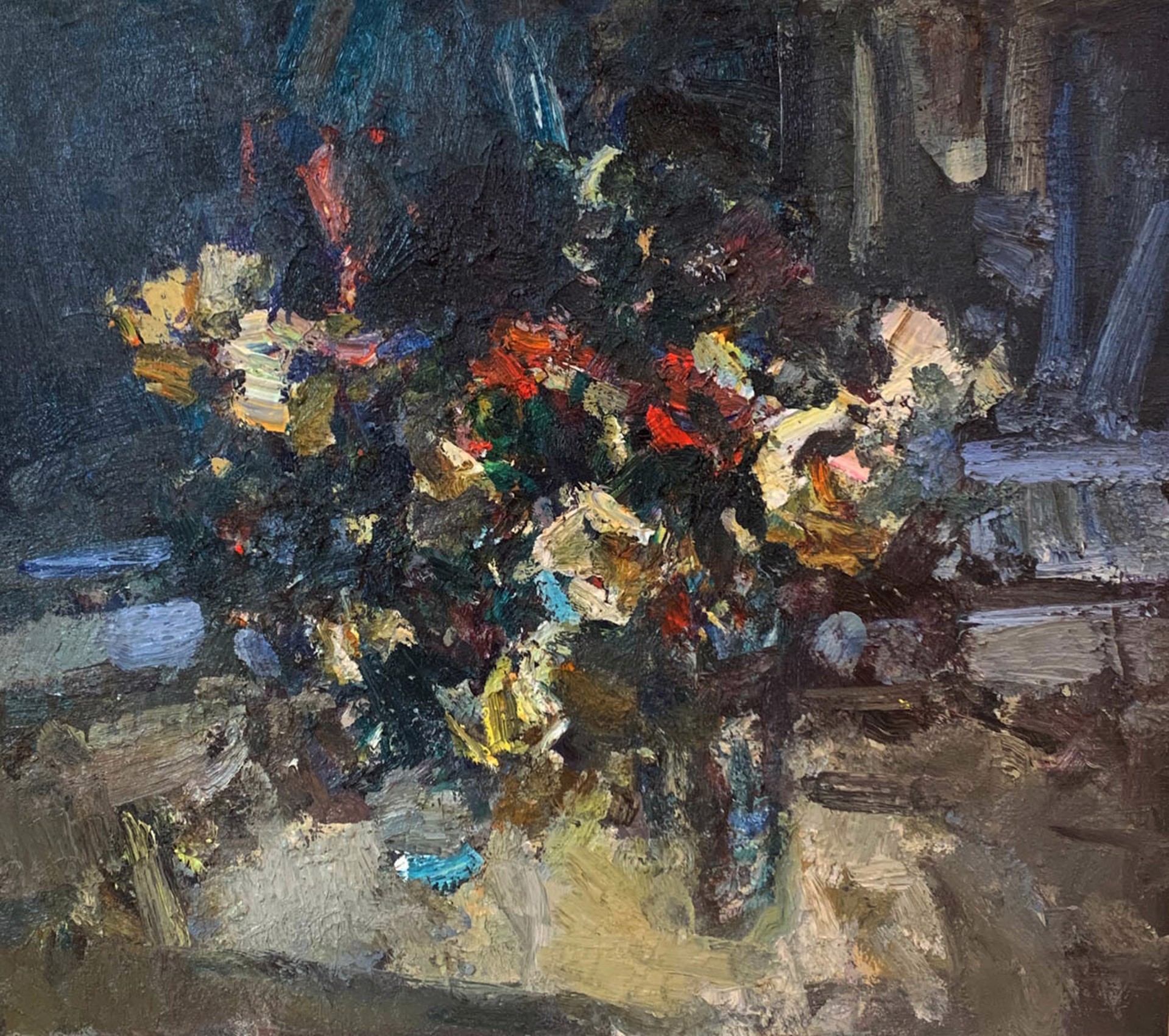 Evening Bloom by Andrey Inozemtsev