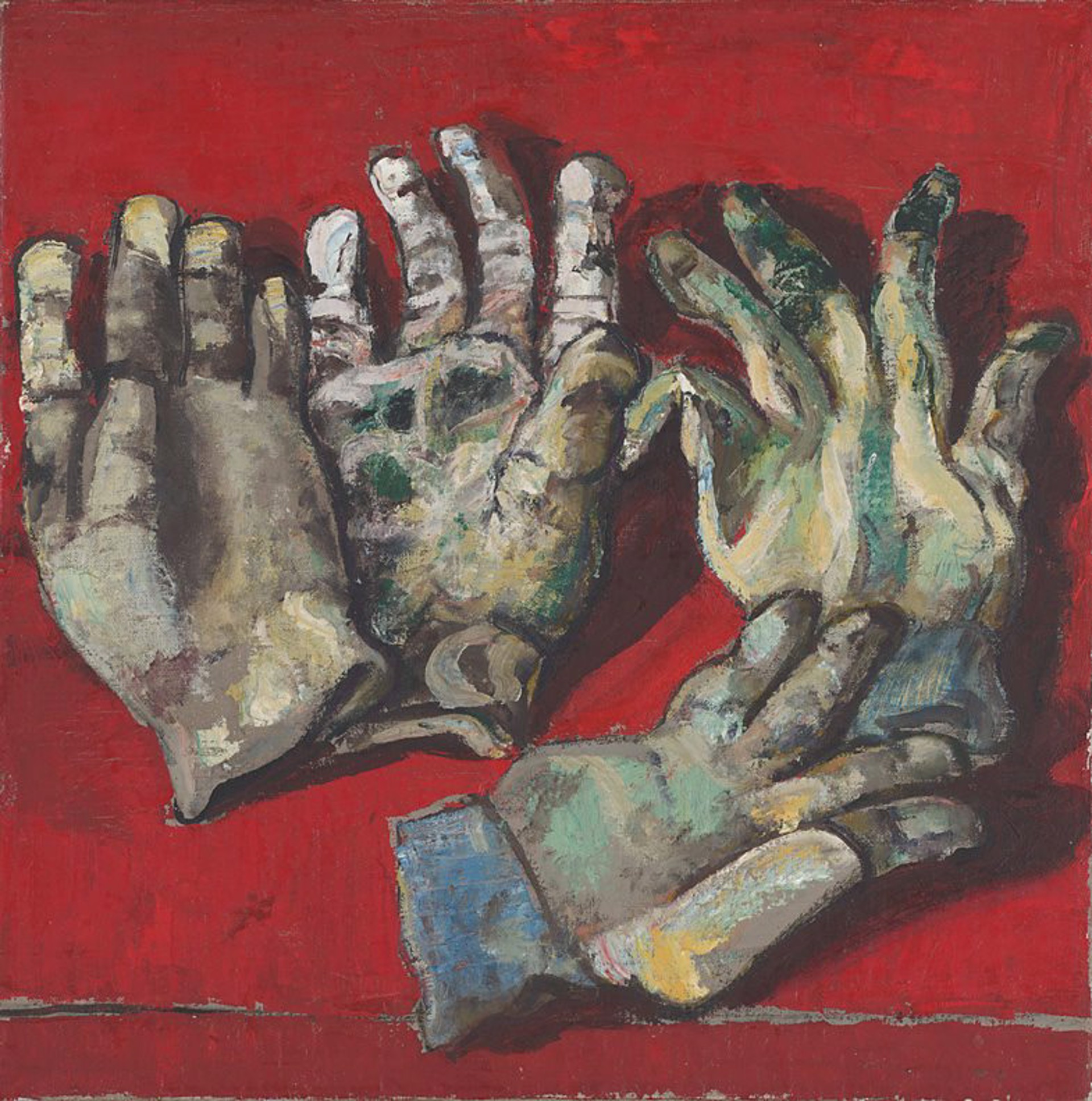 Gloves by Bernard Chaet