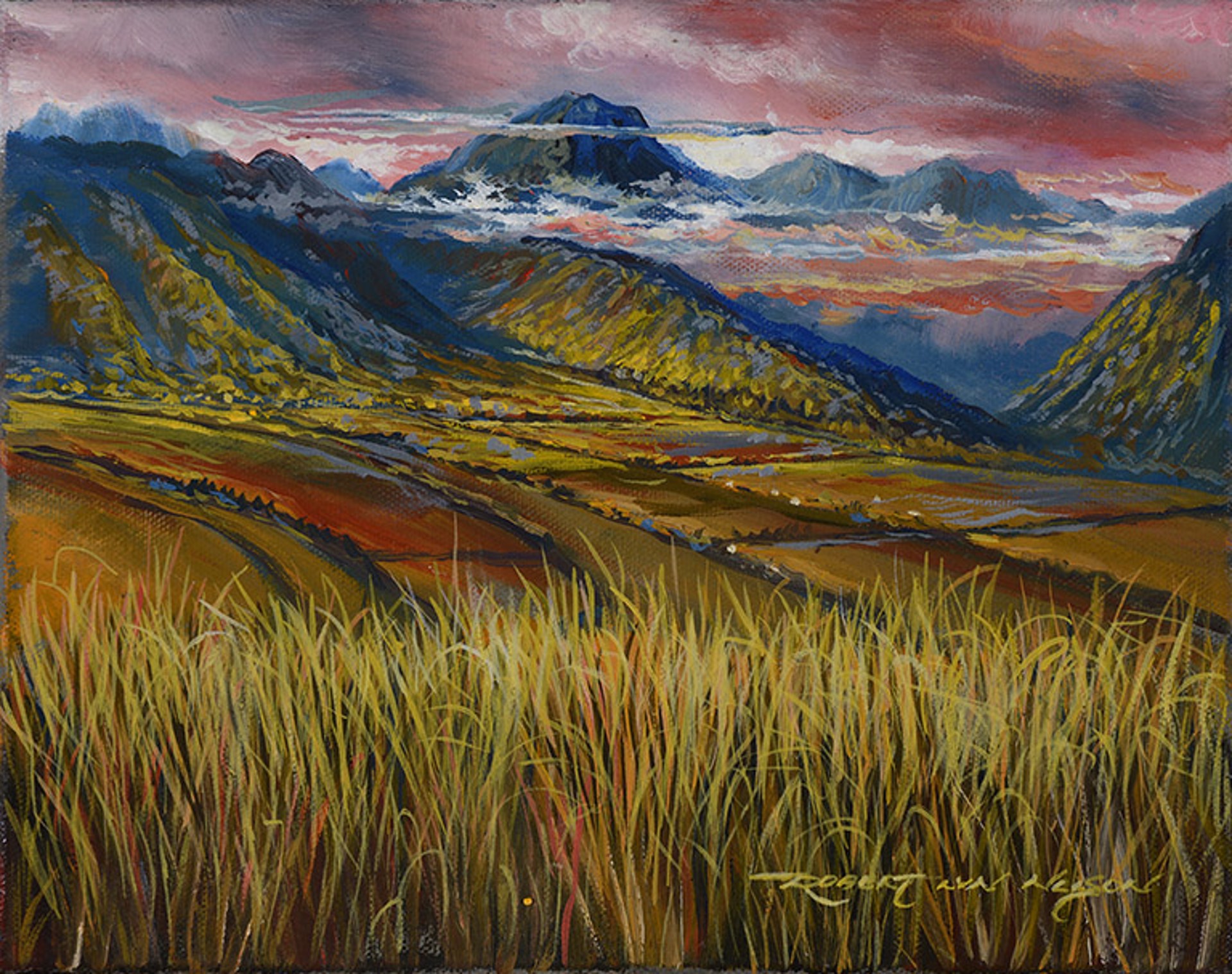 Wind Speaks by Robert Lyn Nelson