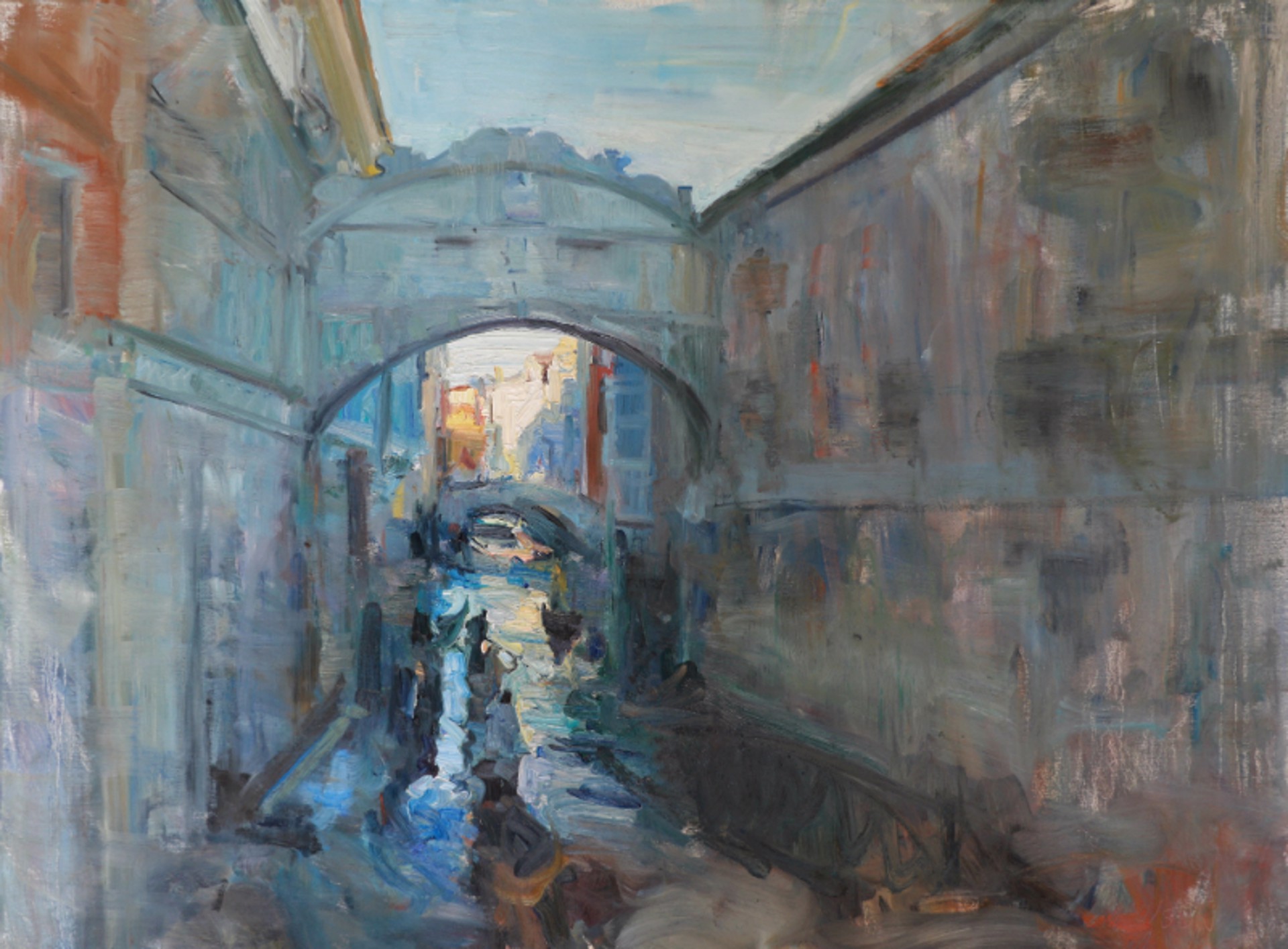 The Bridge of Sighs by Mikael Olson