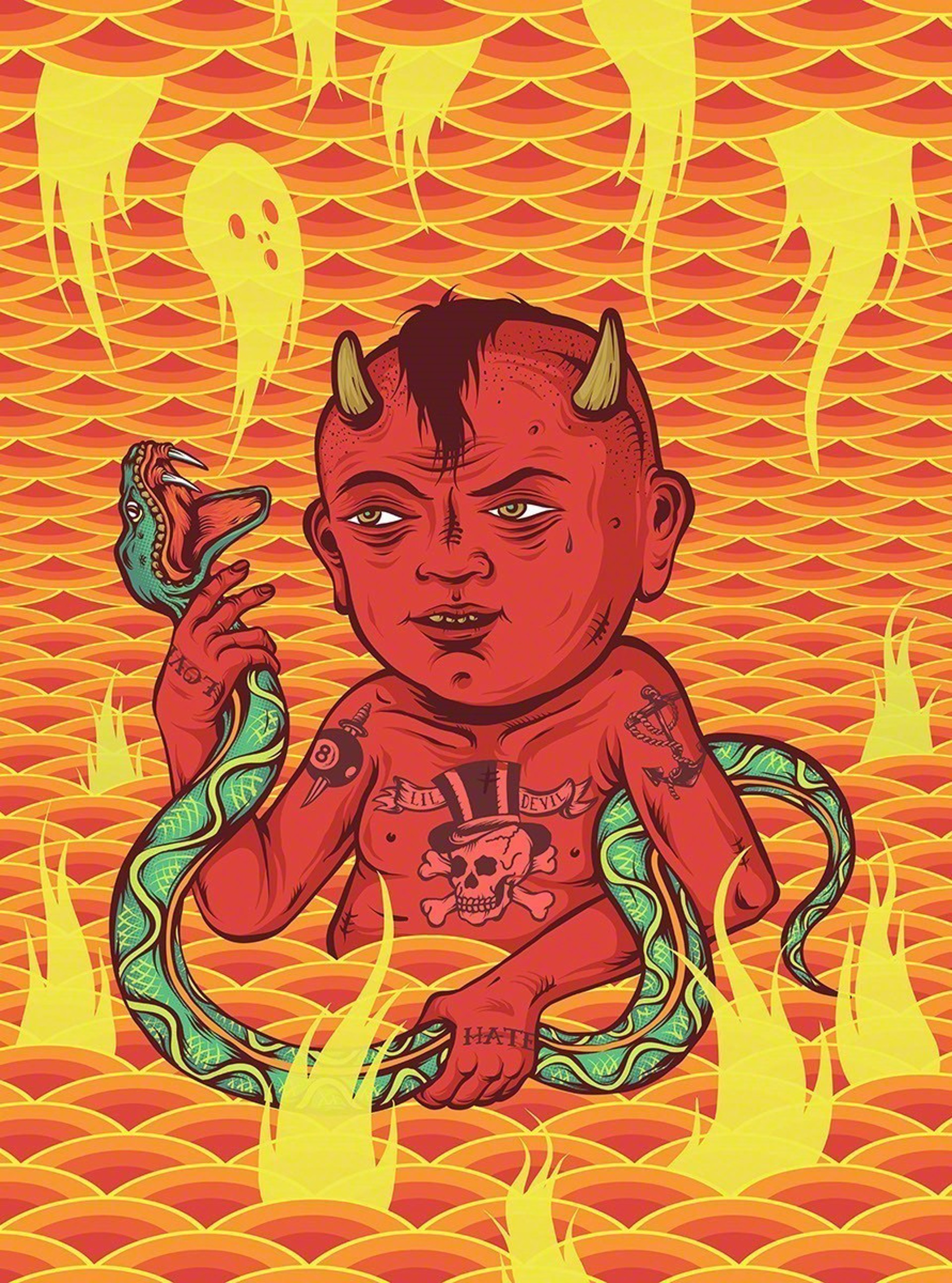 Lil Devil by Mark Hosford