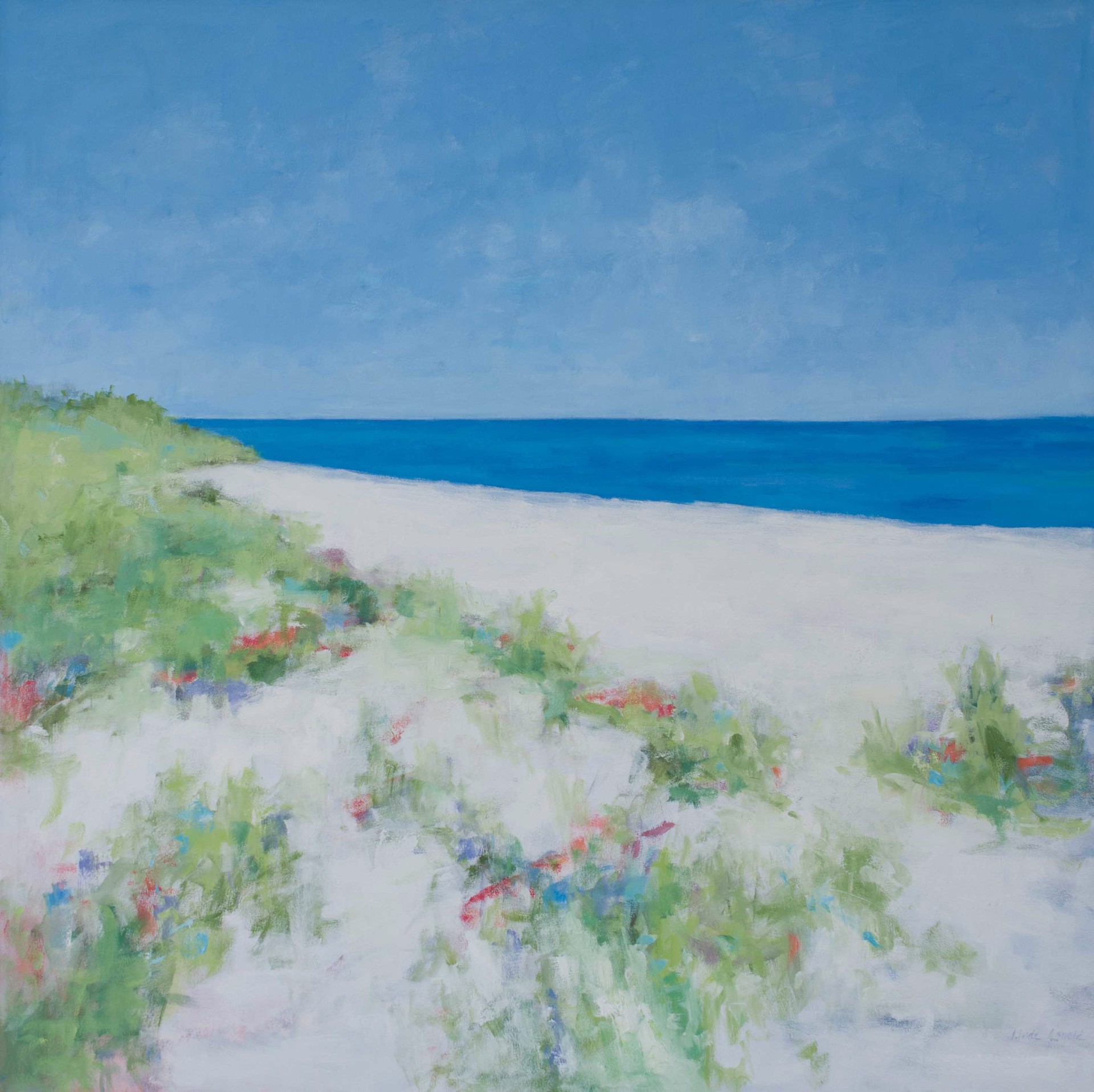 Ocean Serenity by Linda Arnold