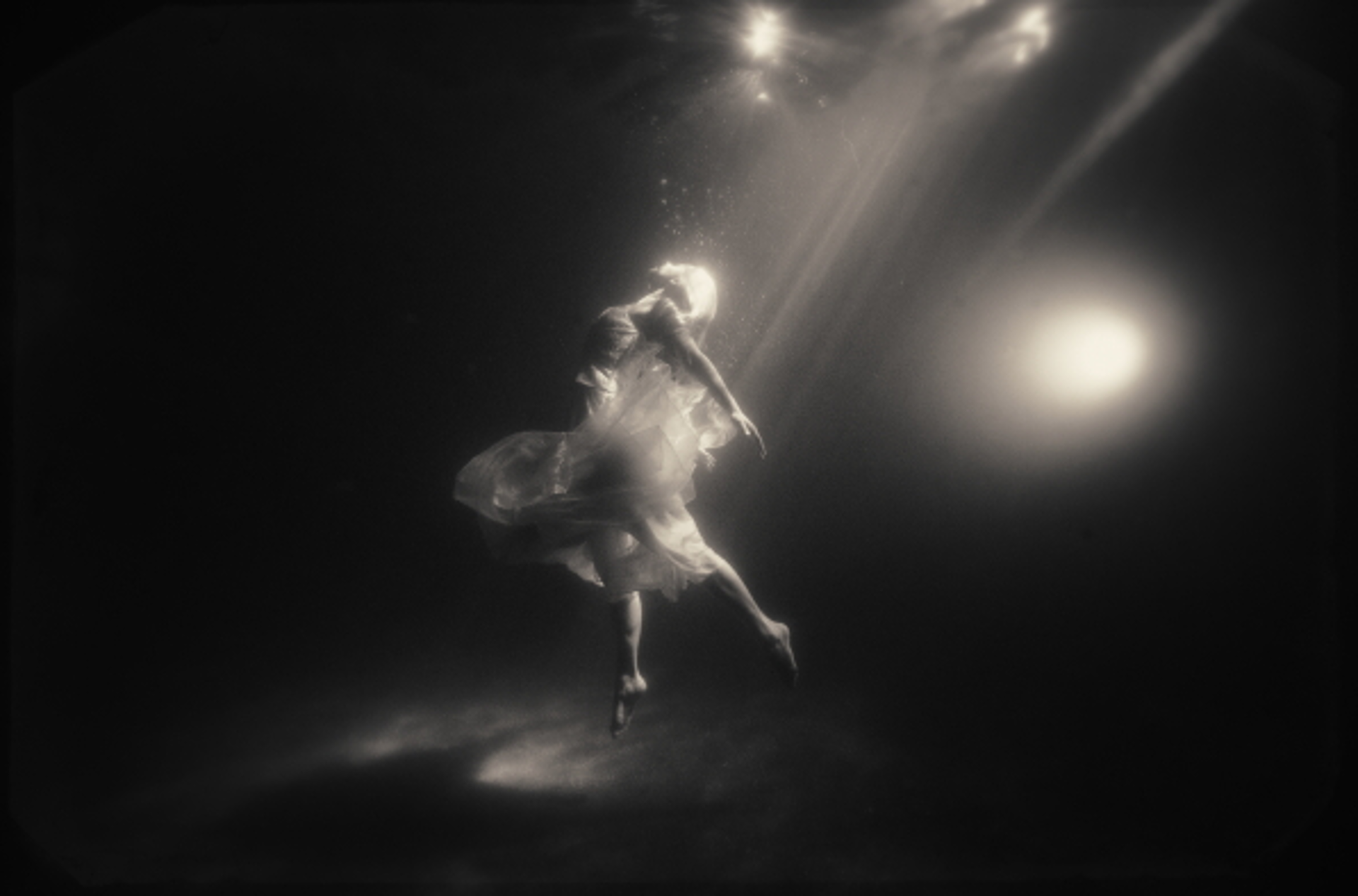 Dancer in the Dark by Tyler Shields
