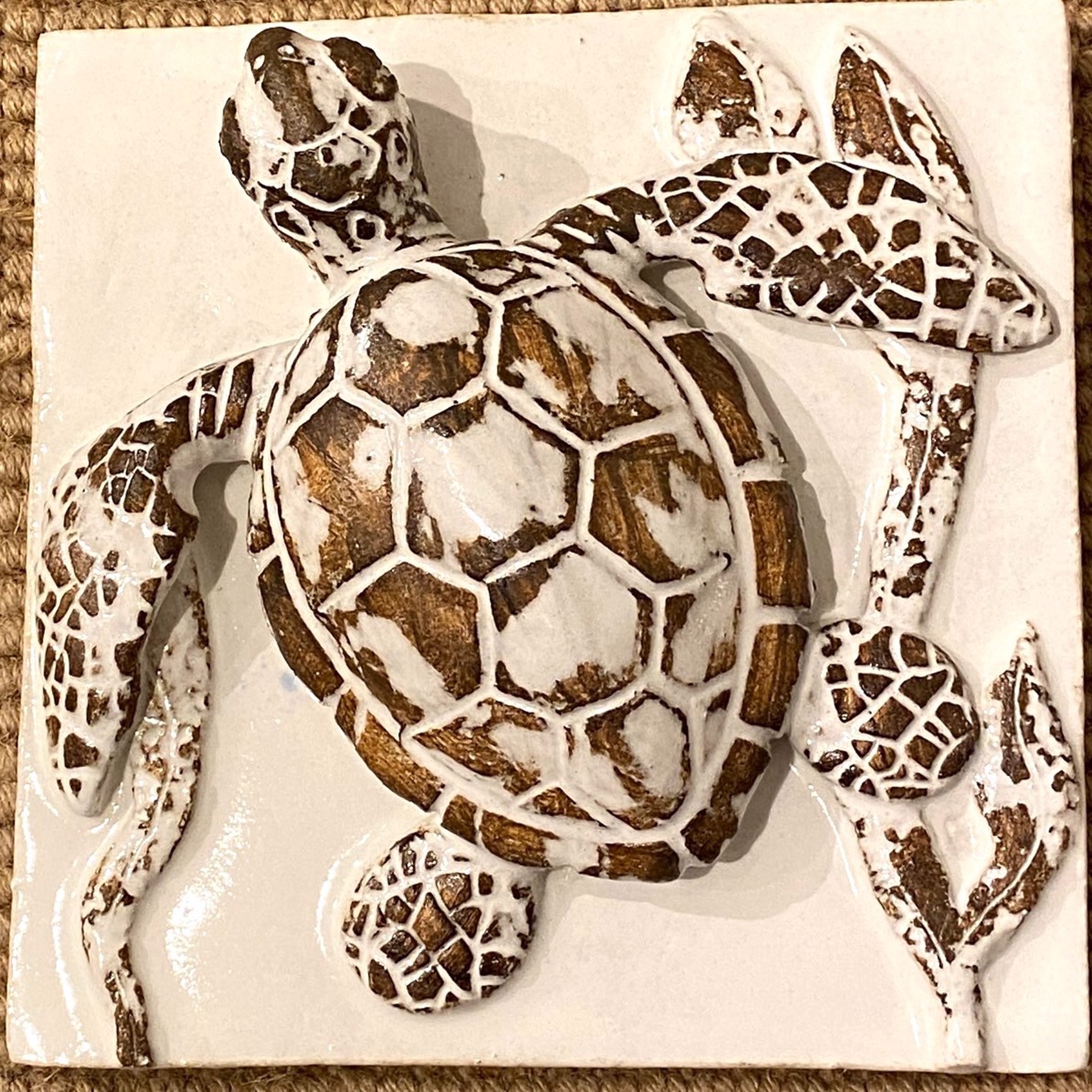 Turtle Tile by Shayne Greco