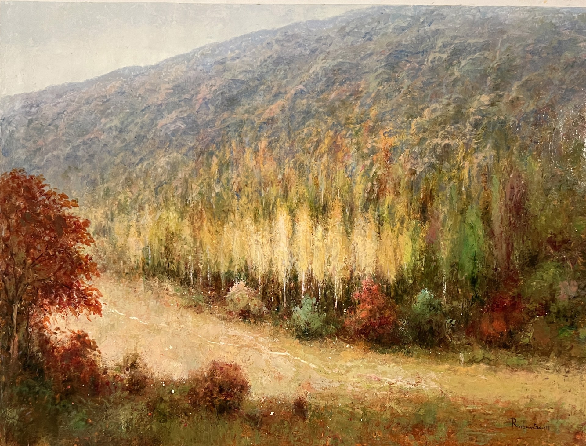 FALL IN THE MOUNTIANS by R SCOTT