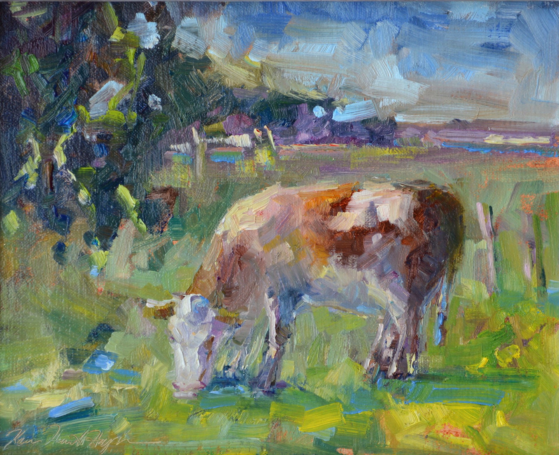 Lazy Days in the Pasture by Karen Hewitt Hagan