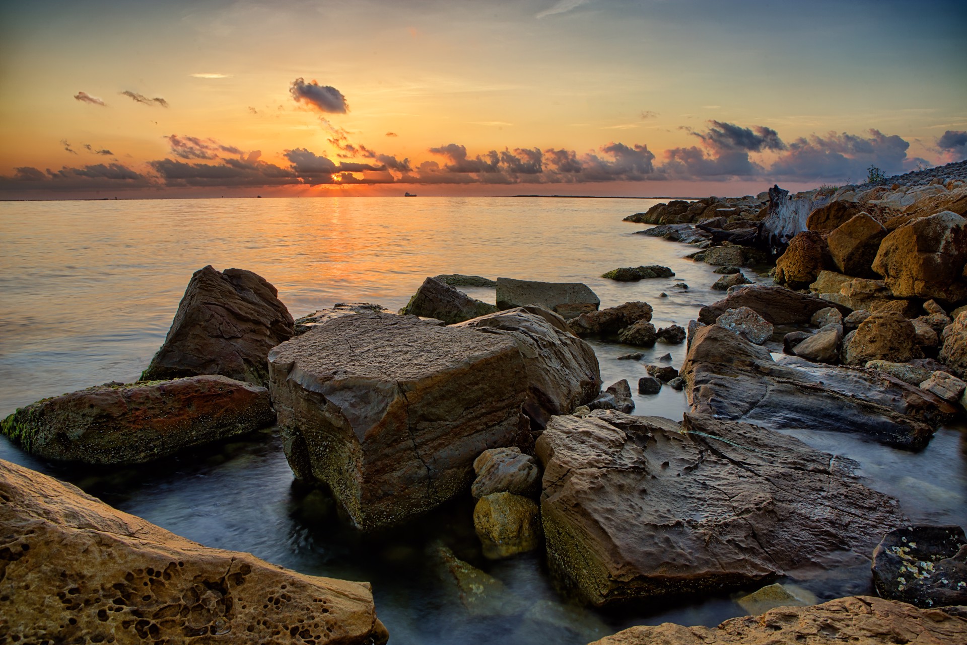 Coastal Morning by Thomas Zimmerman