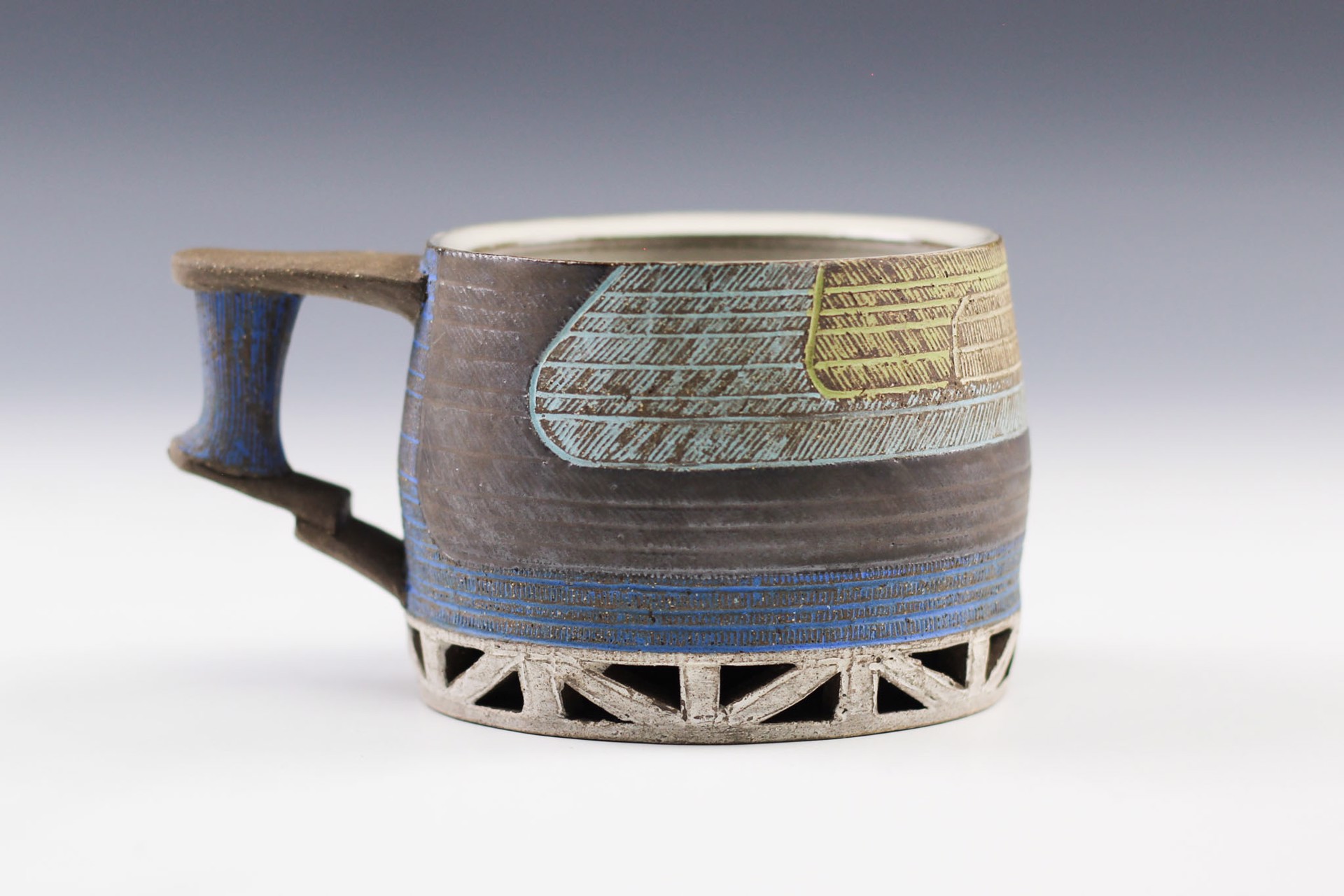 Blue Mug by Matt Repsher