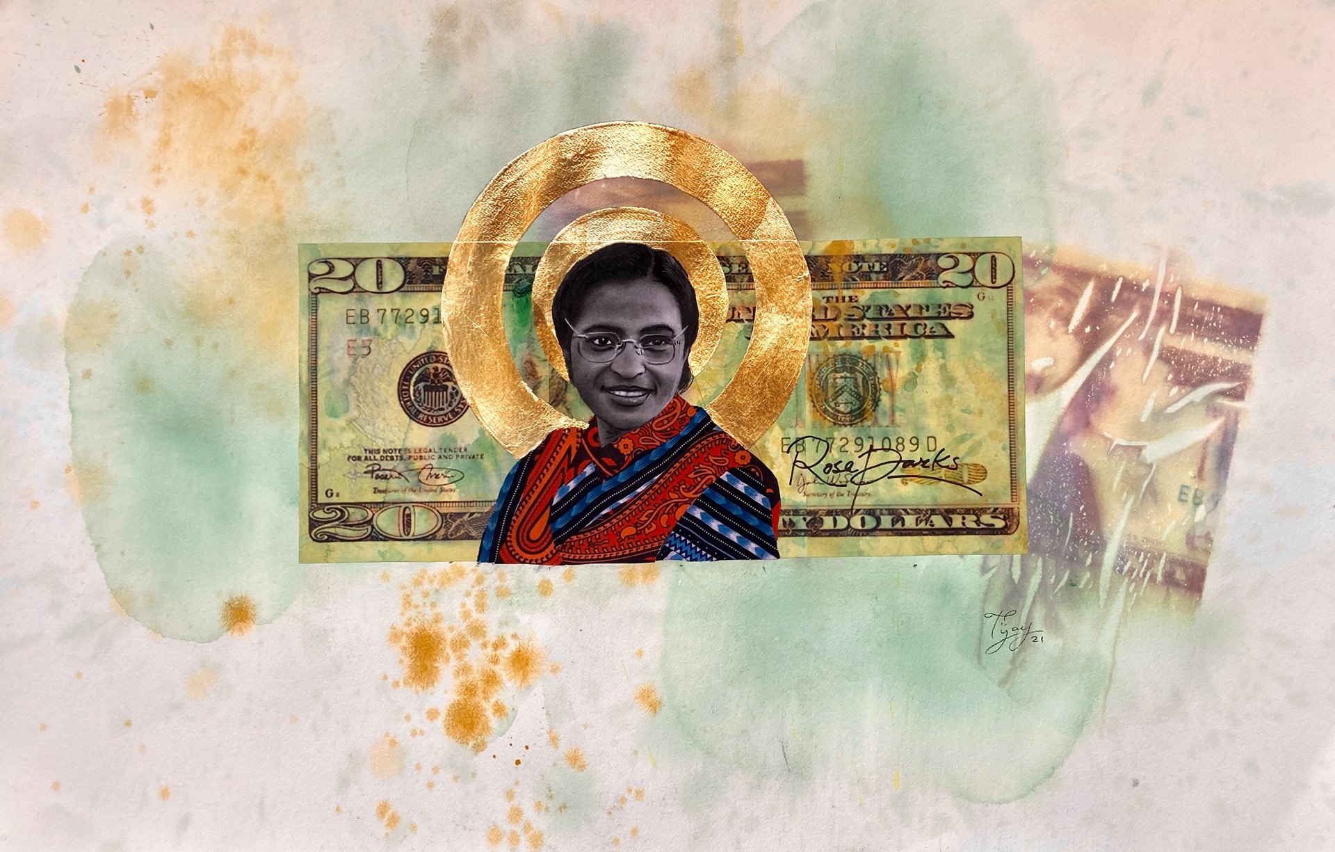 Rosa Parks 2 by Tijay Mohammed