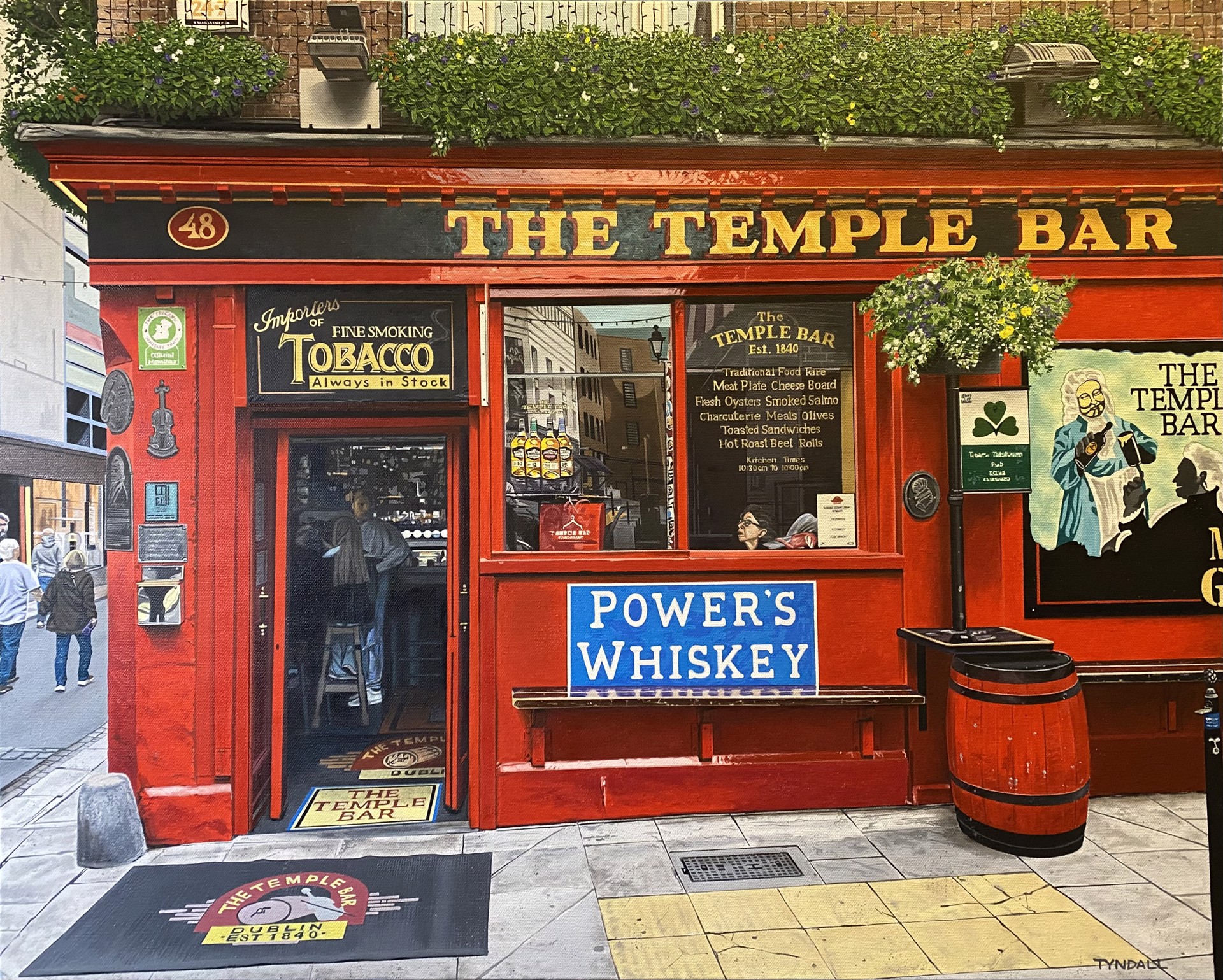 Temple Bar by David Tyndall