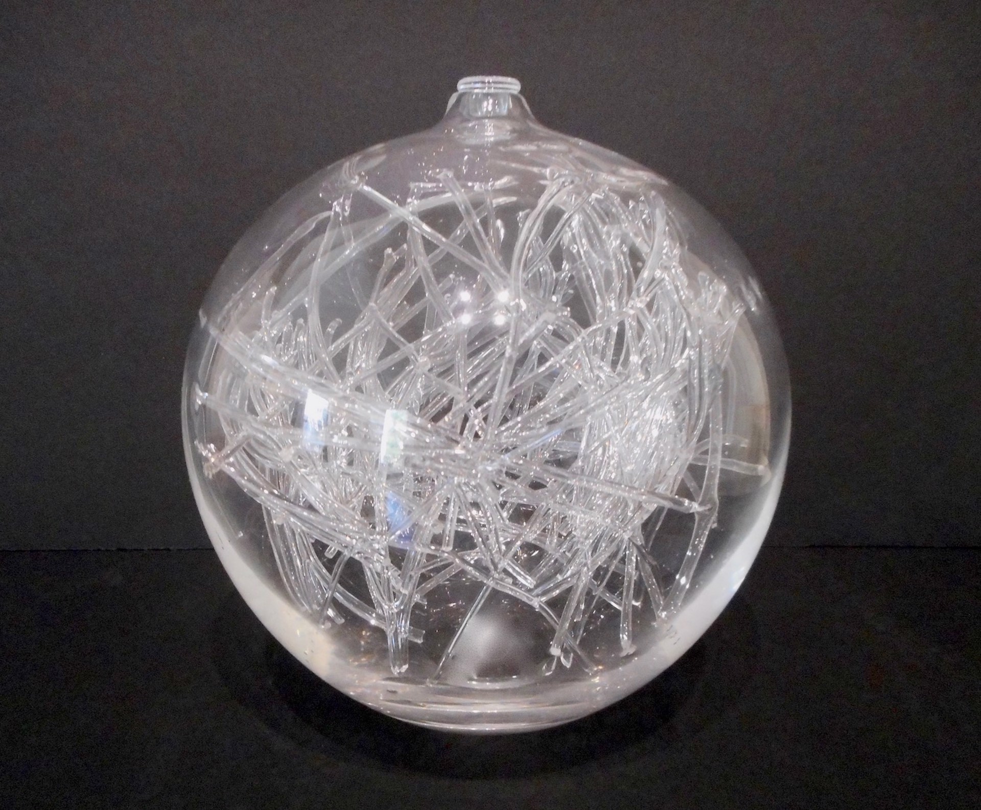 Clear Cane Vessel IV by Fred Kaemmer