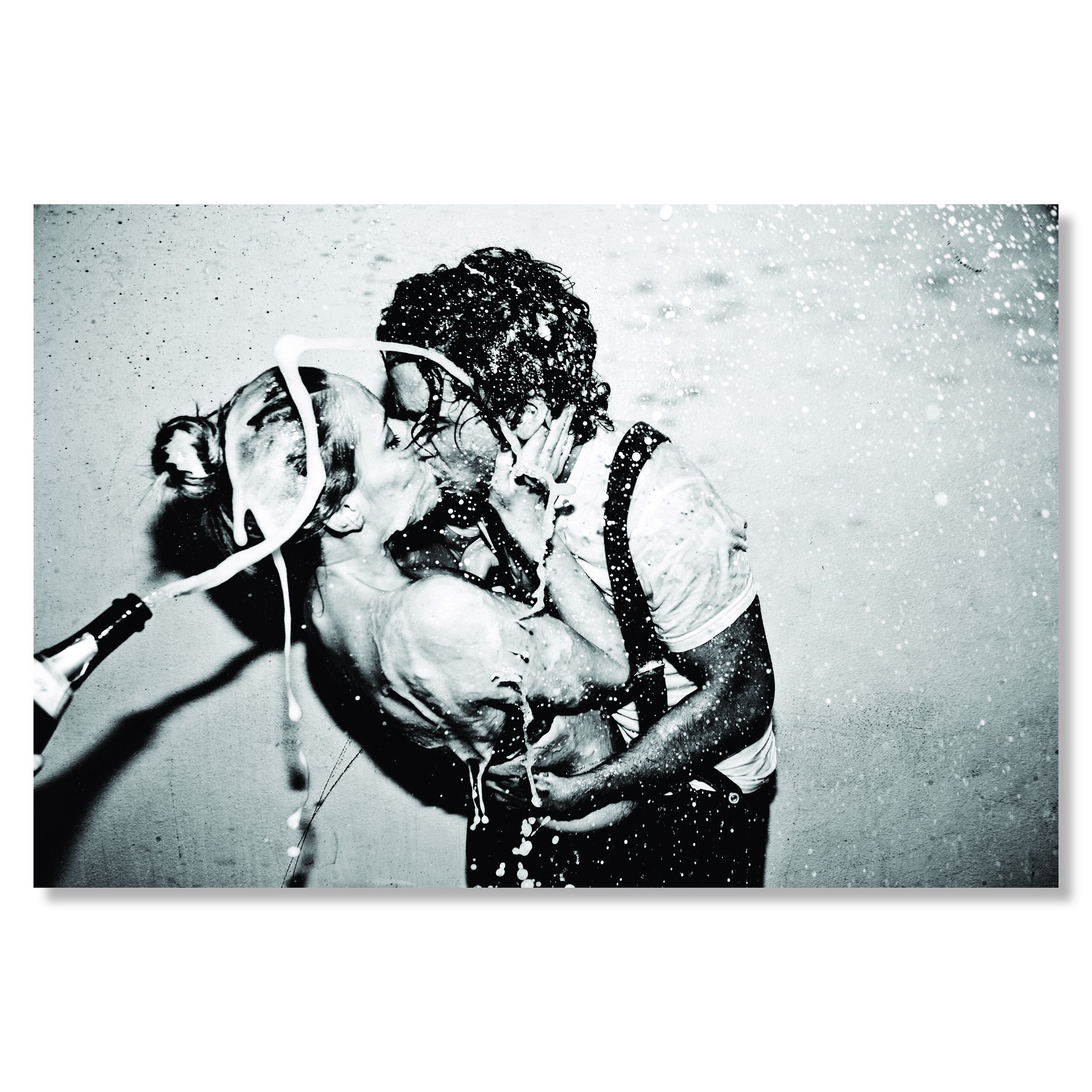 Champagne Kiss by Tyler Shields