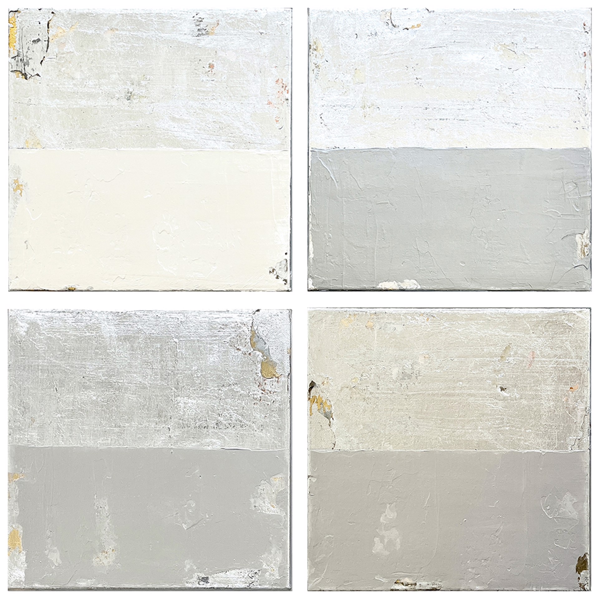 Silver and Silver II (SS050, SS051, SS052, SS054) by Takefumi Hori