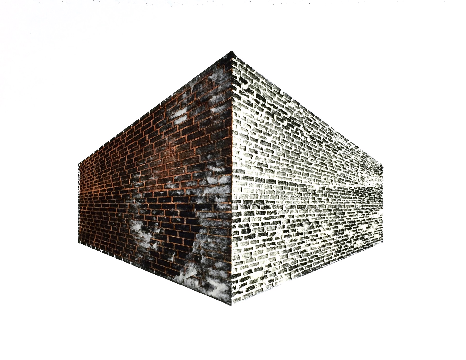 Brick Wall I by Heejung Cho