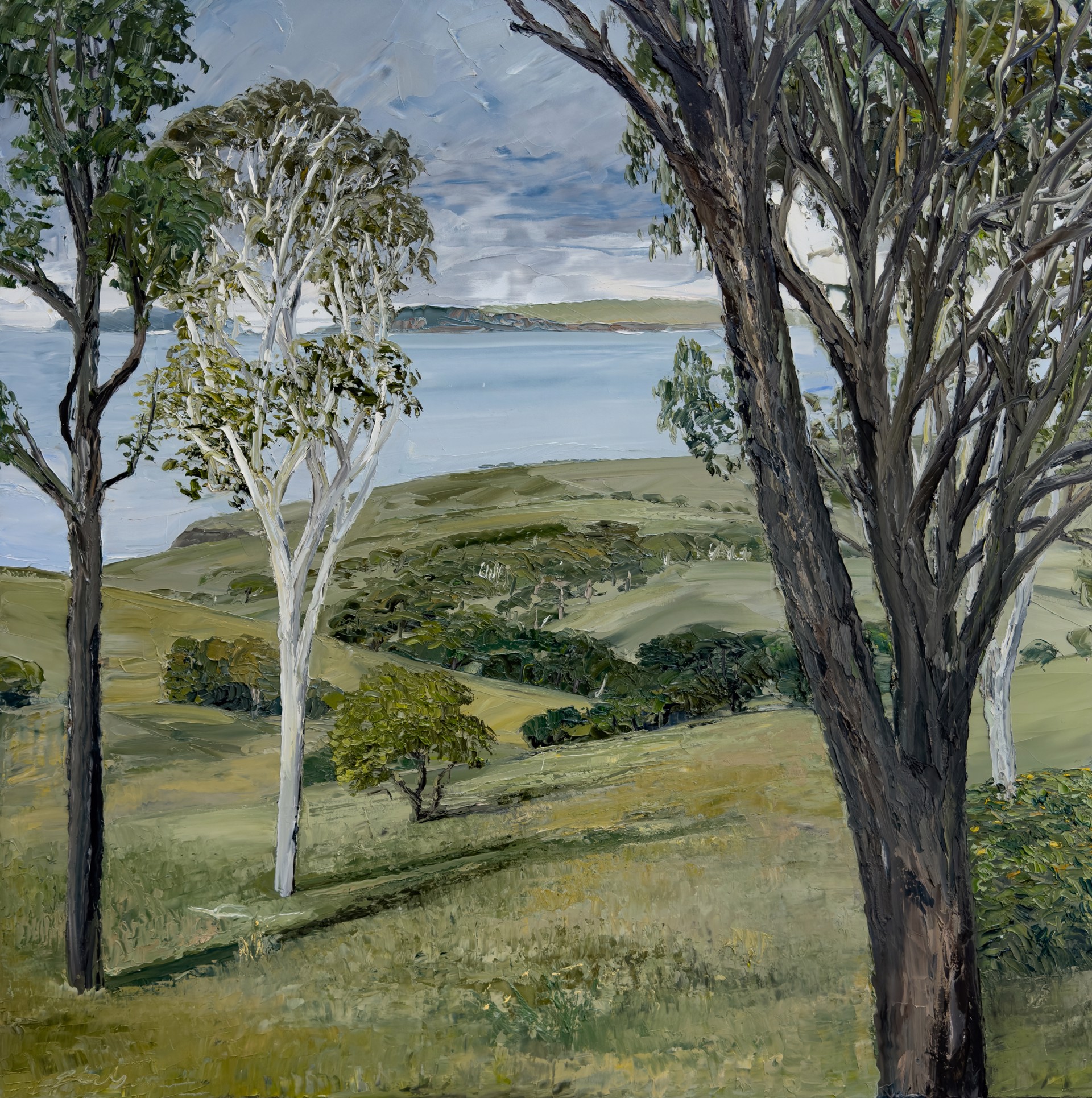 A Summer Ocean View Between Gums by Emily Persson