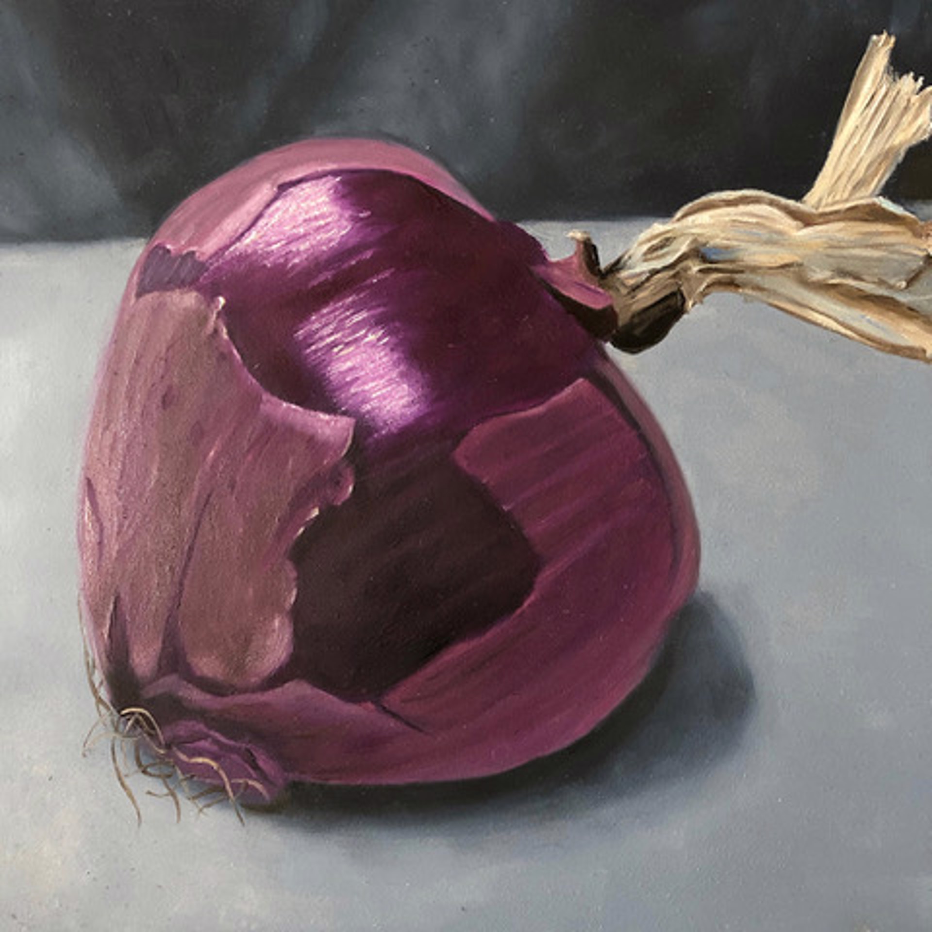 Purple Onion by Karen Merkin