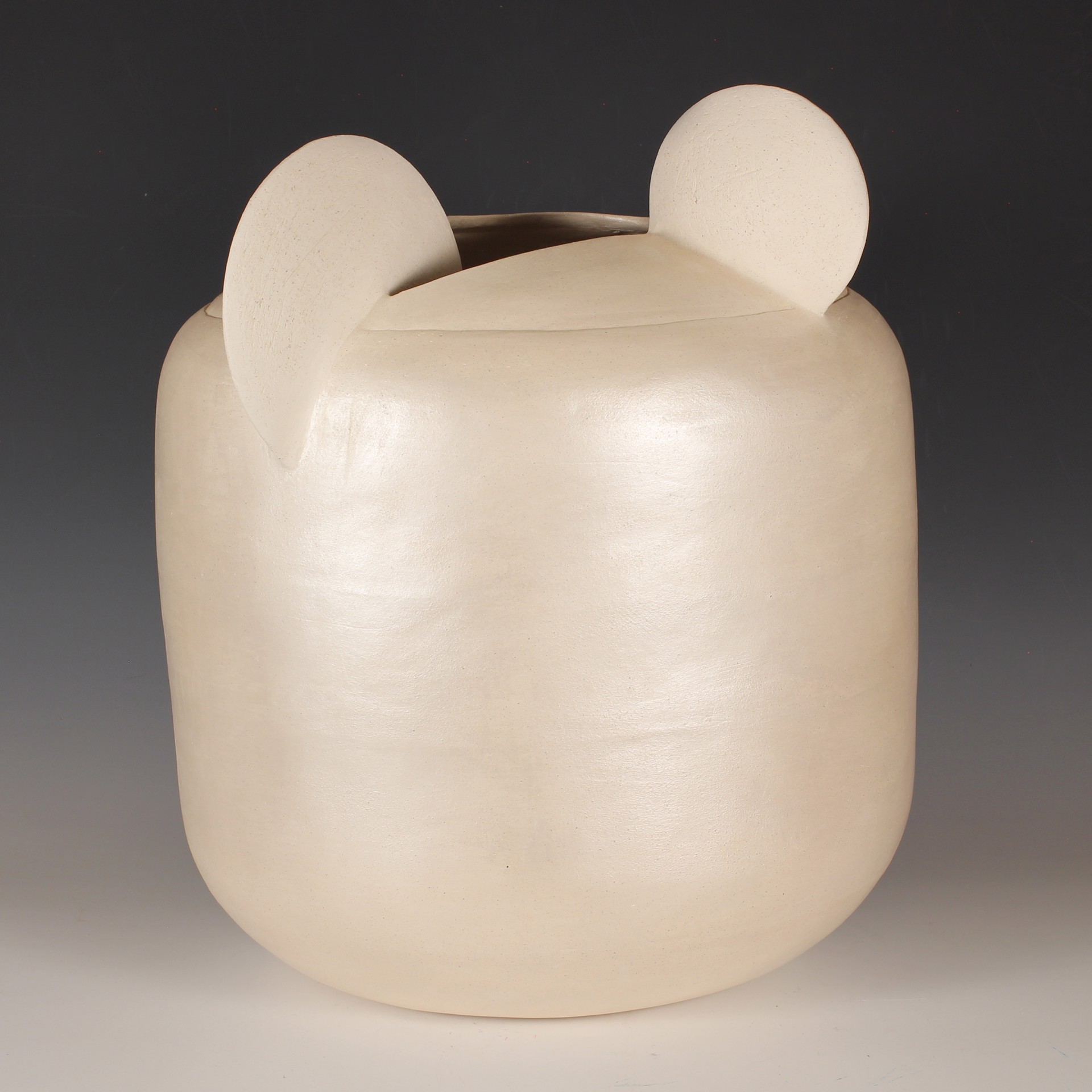 White Cylinder II by b. brown