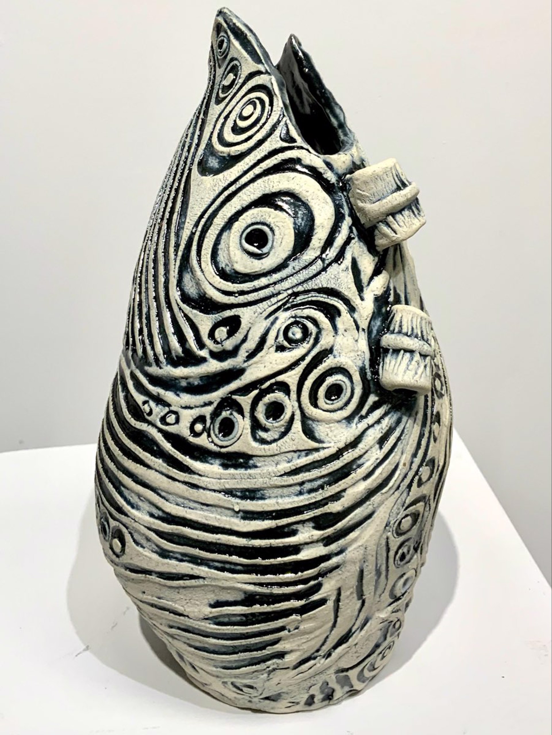 Ikebana Vase by Janet Leazenby