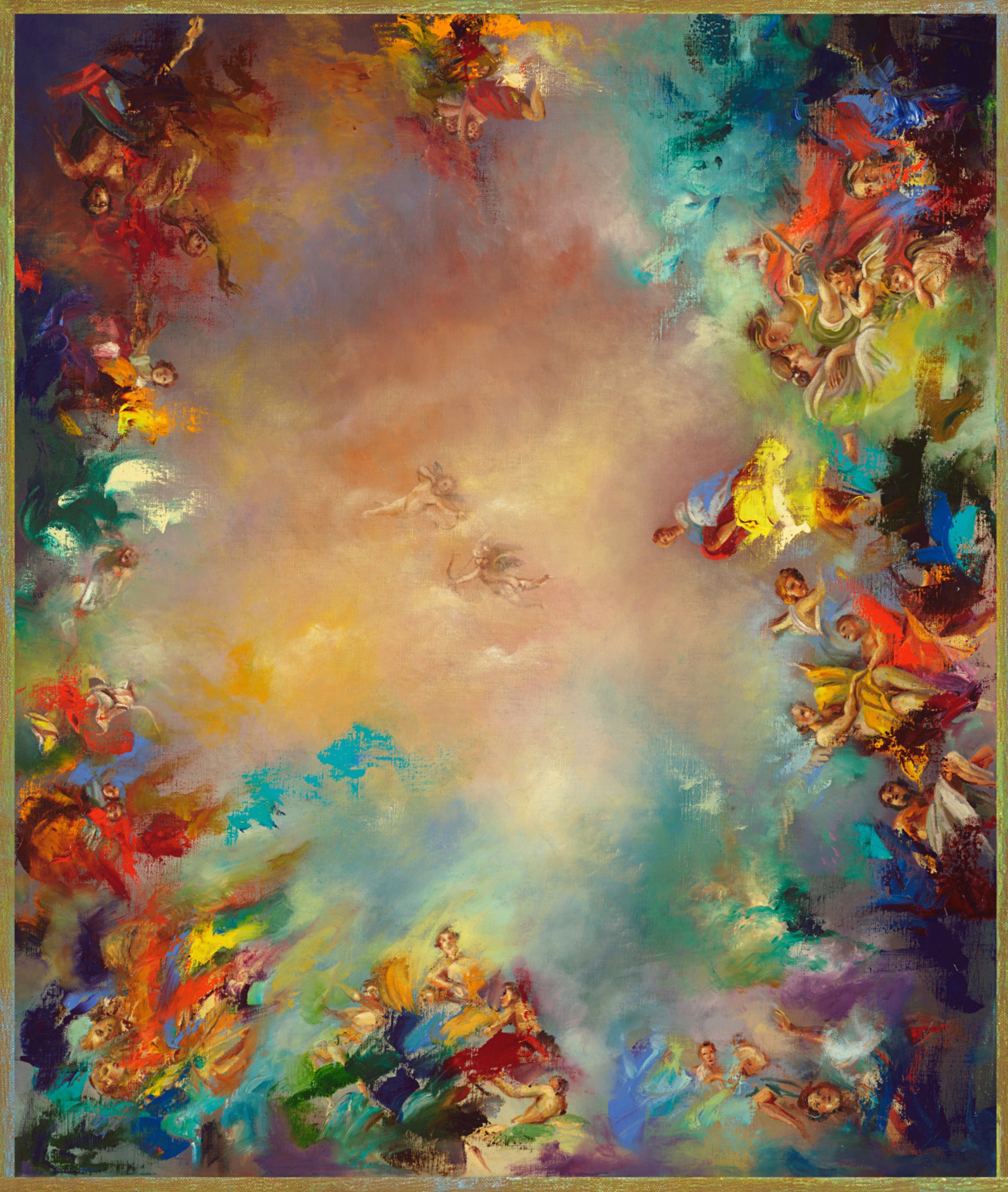 The Twins | Hollē Fine Art Gallery