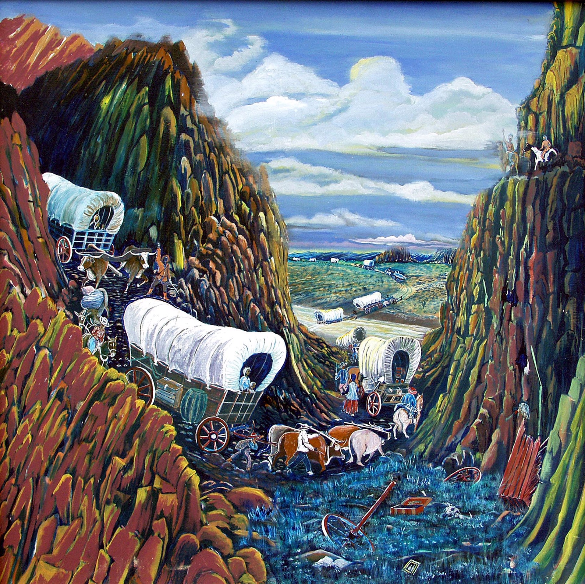 Freedom Journey by Johnnie Lee Gray