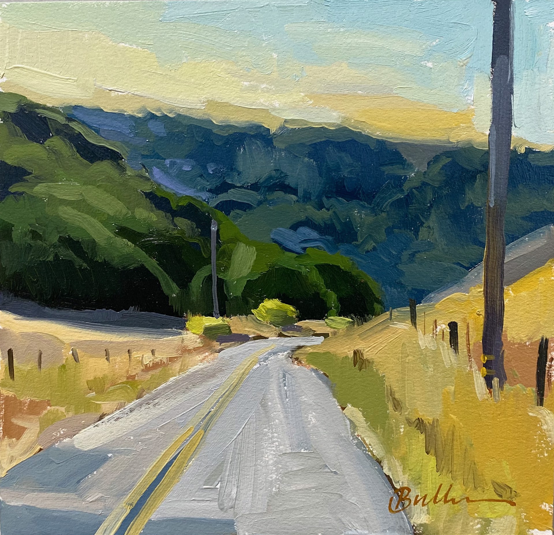 To Point Reyes by Samantha Buller