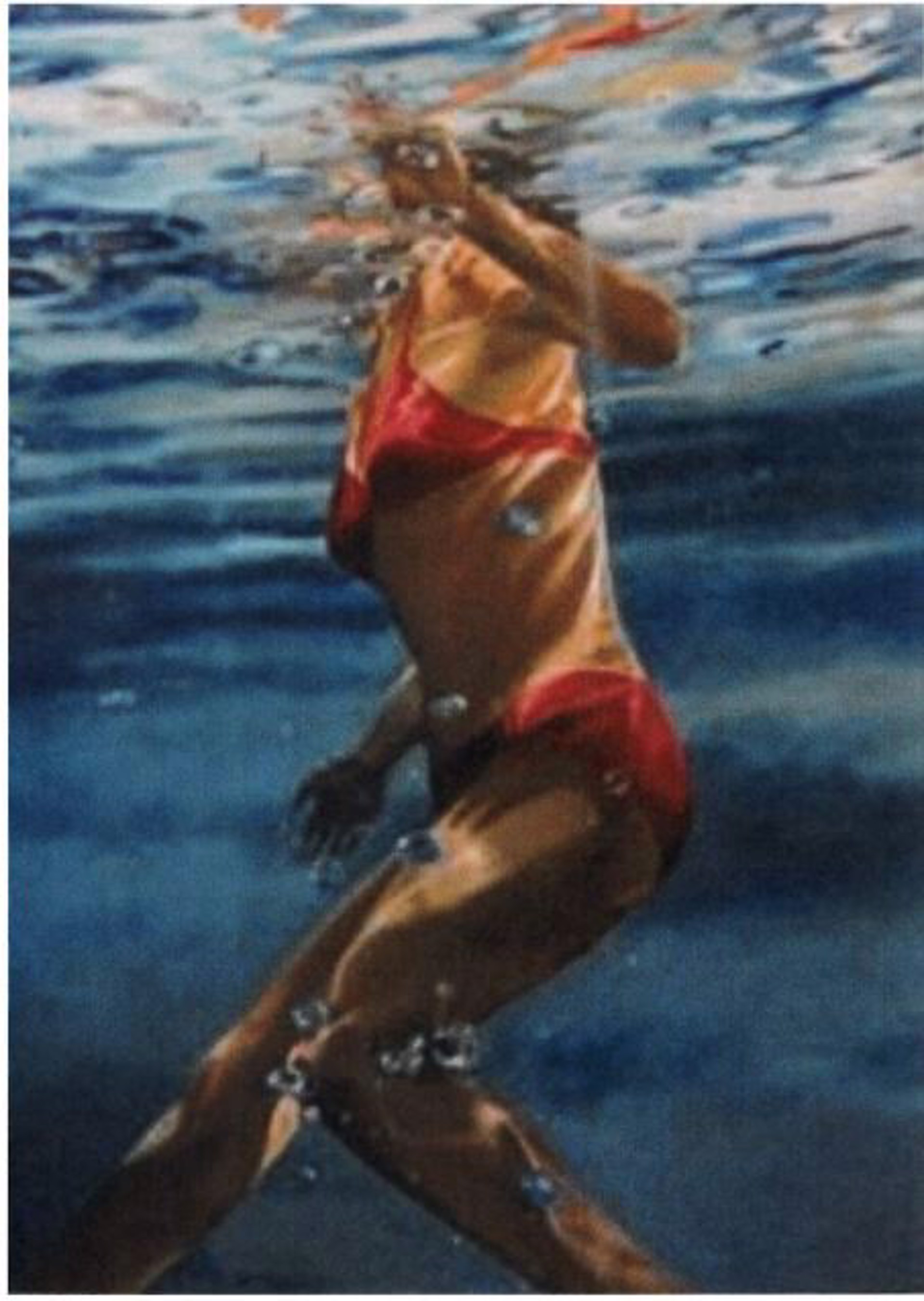 Swimmer Series I by BuMa Project