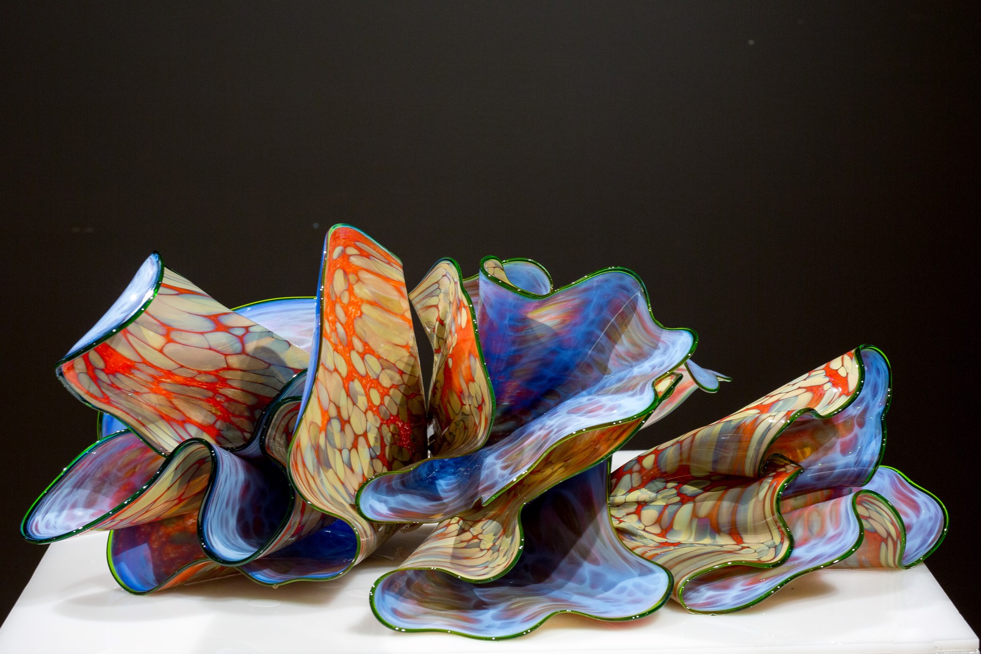 Abalone Clamshell Bouquet by Bryon Sutherland