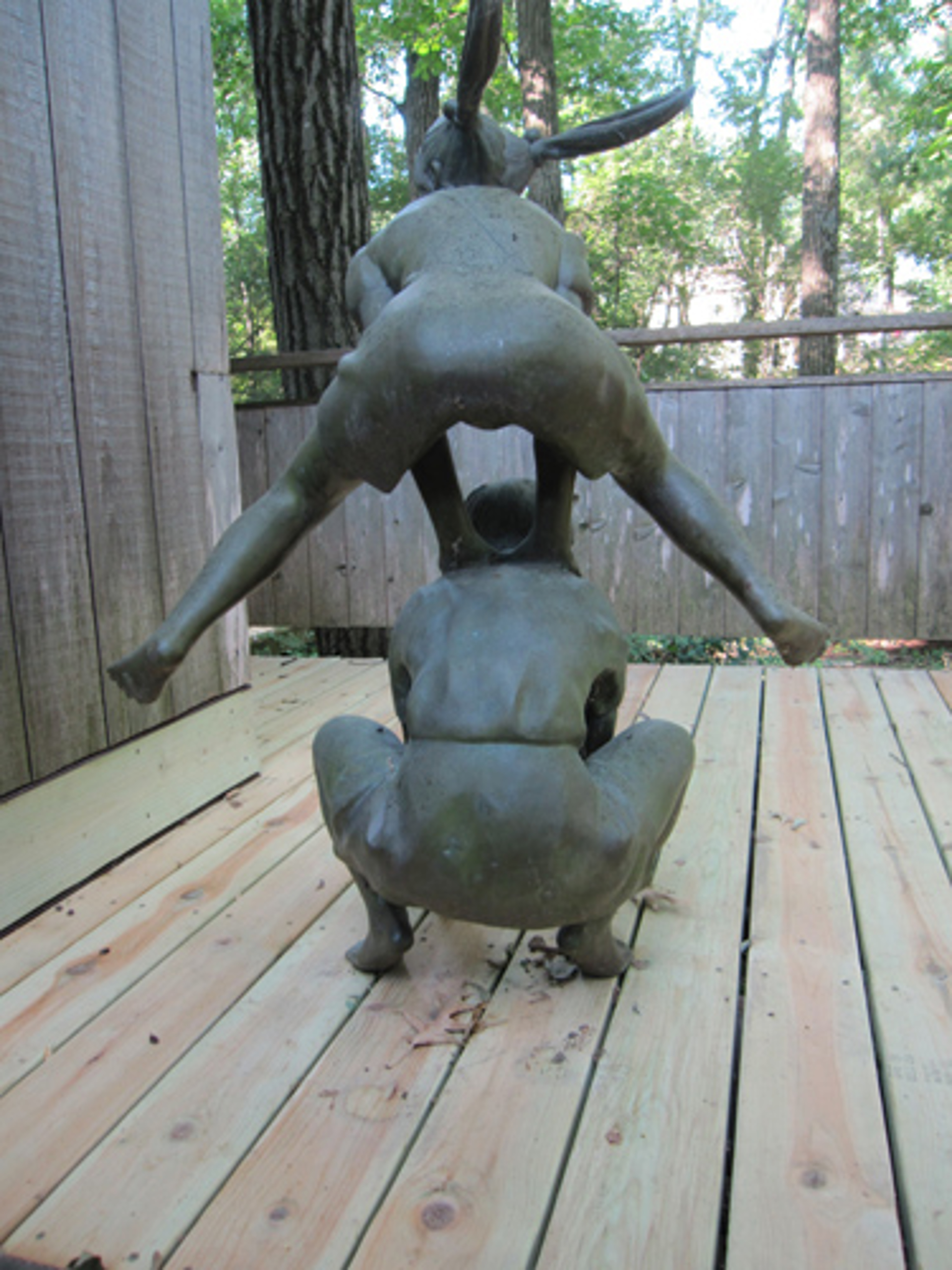 Leap Frog Children by Moreau (inspired by a design by A. Moreau)